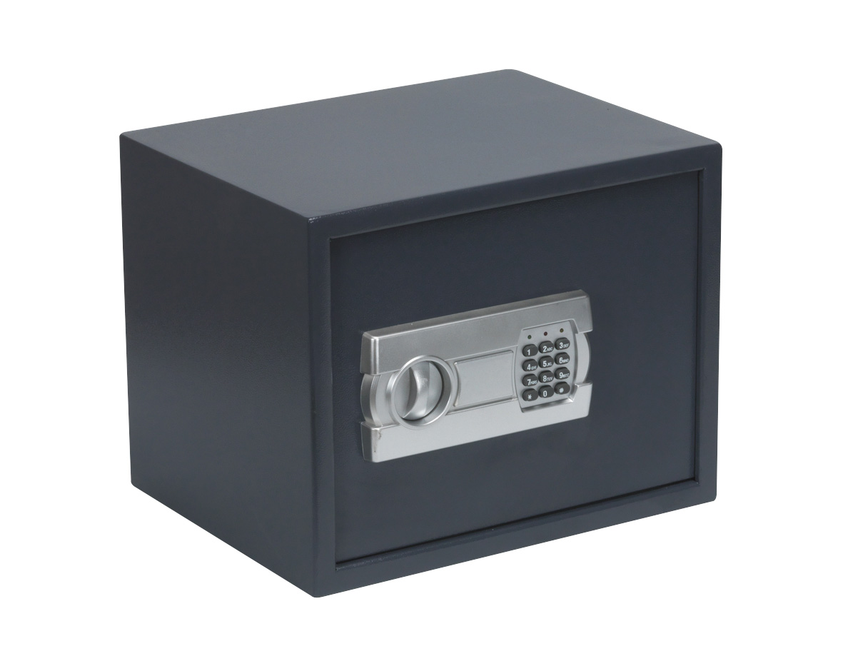 Sealey SECS02 Electronic Combination Security Safe 380 x 300 x 300mm