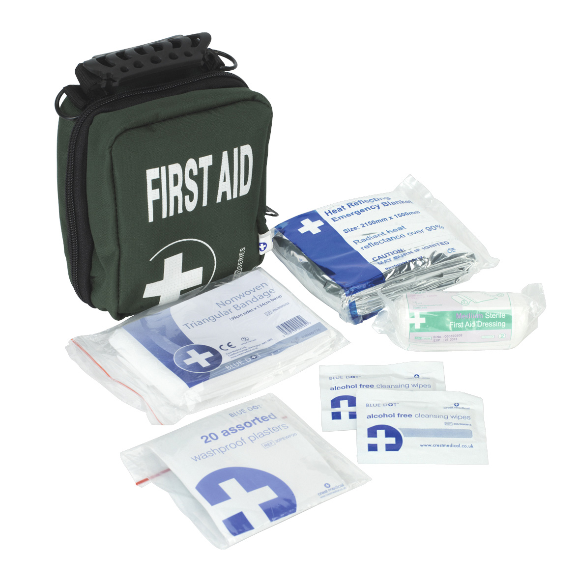 Sealey SFA02 Compact Travel First Aid Kit