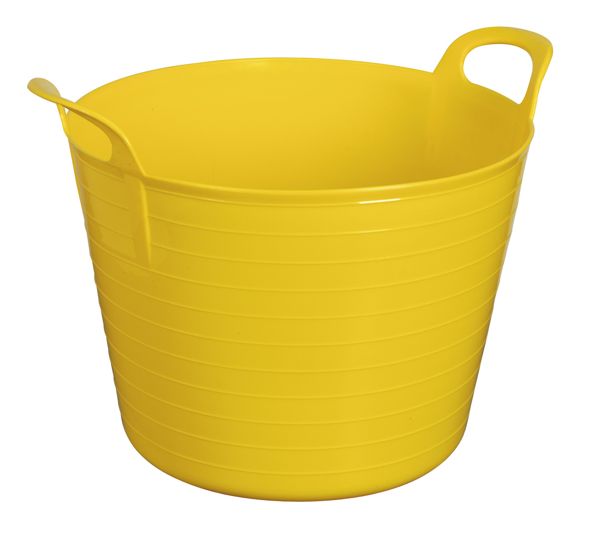 Sealey SFT40Y Heavy-Duty Flexi Tub 40ltr - Yellow