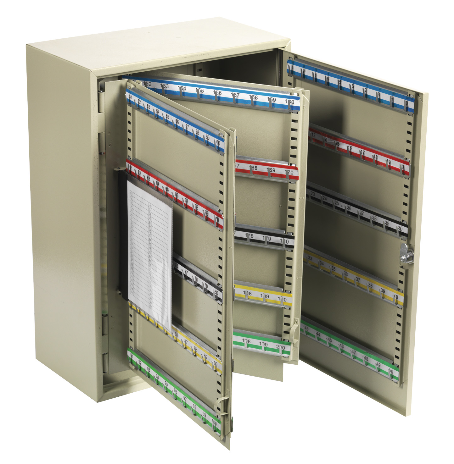 Sealey SKC300 Key Cabinet 300 Key Capacity