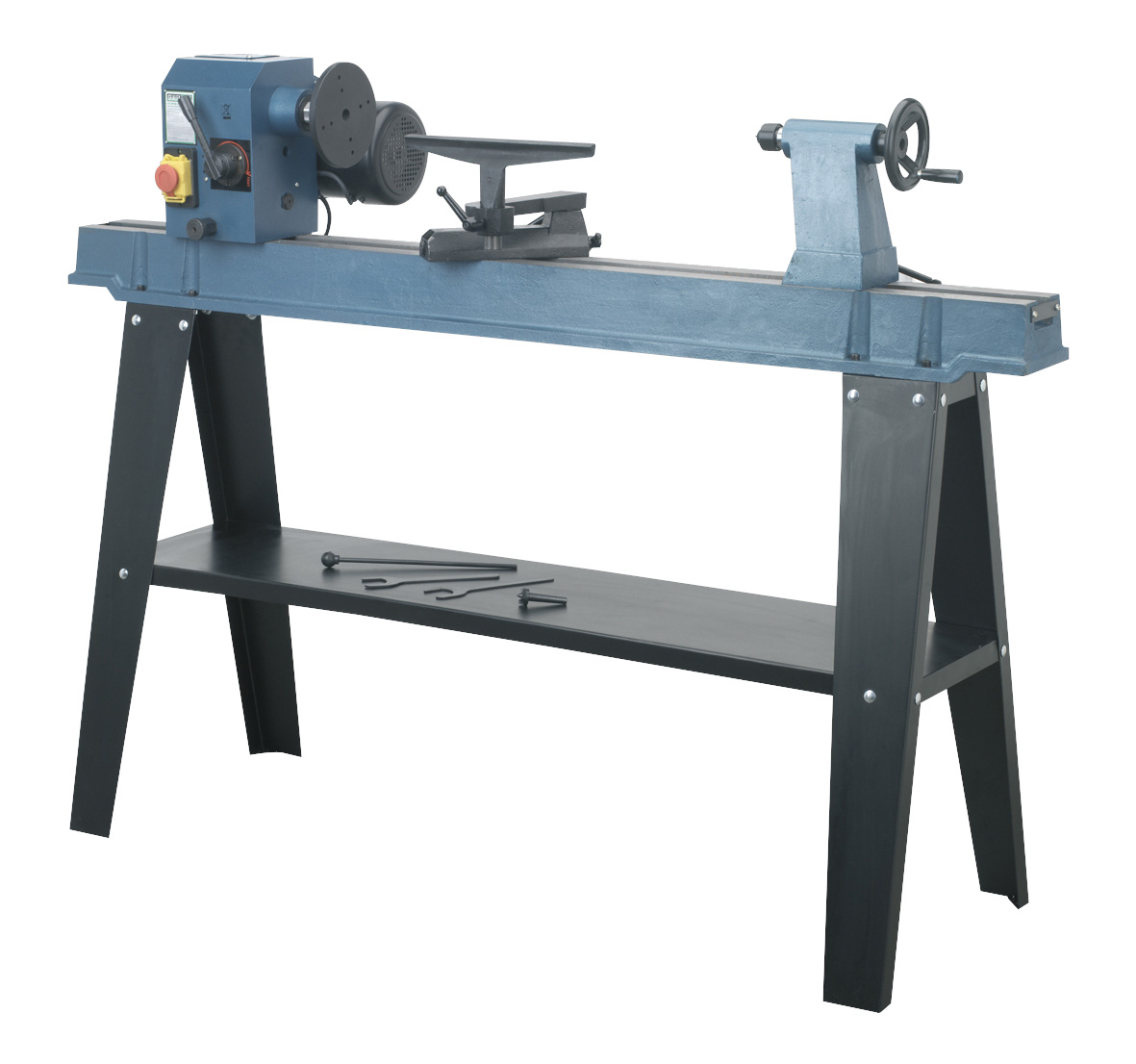 Sealey SM1100 Wood Lathe 10-Speed 1100mm Centres