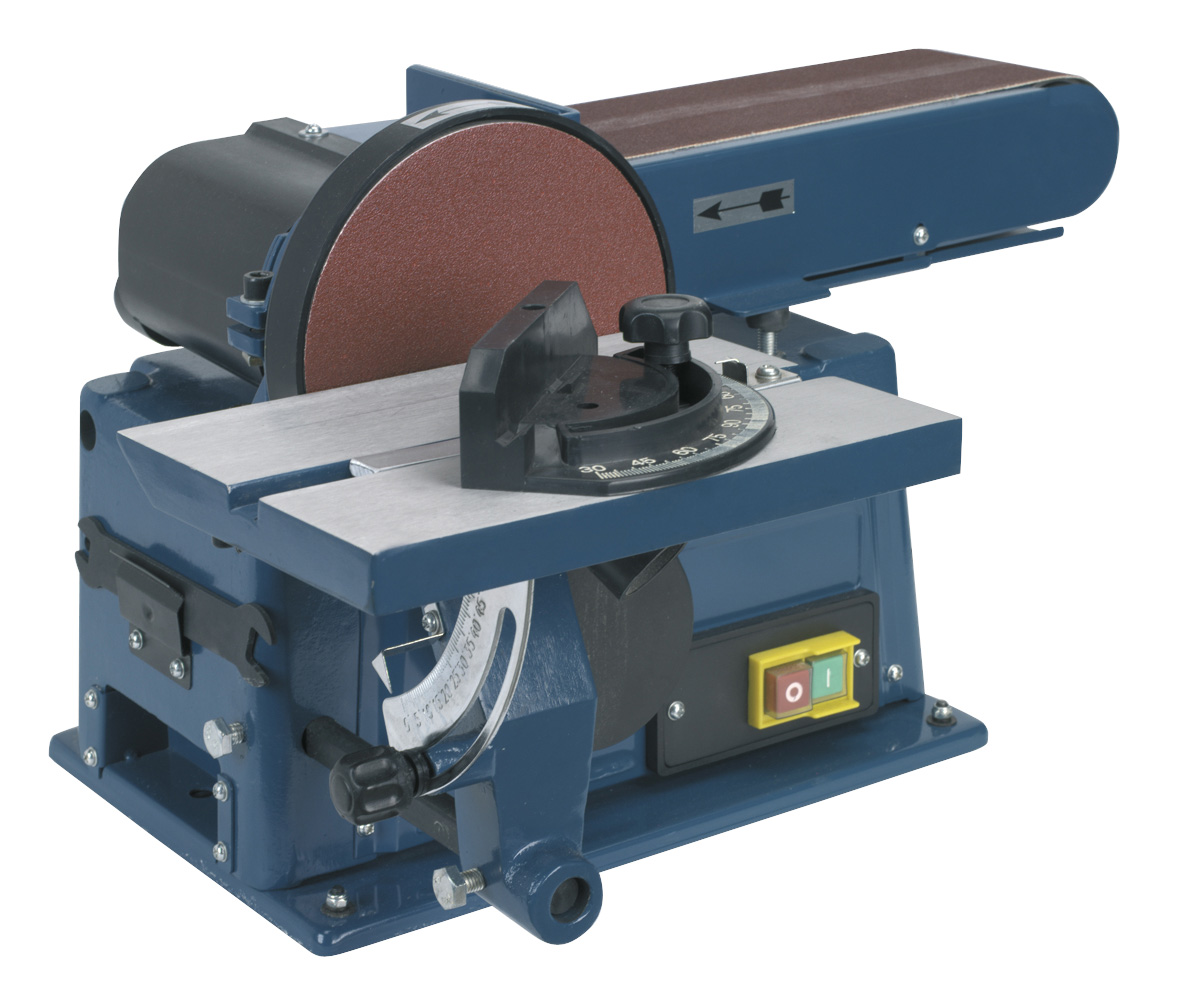 Sealey SM14 Belt/Disc Sander Bench Mounting 915 x 100mm/&oslash;150mm