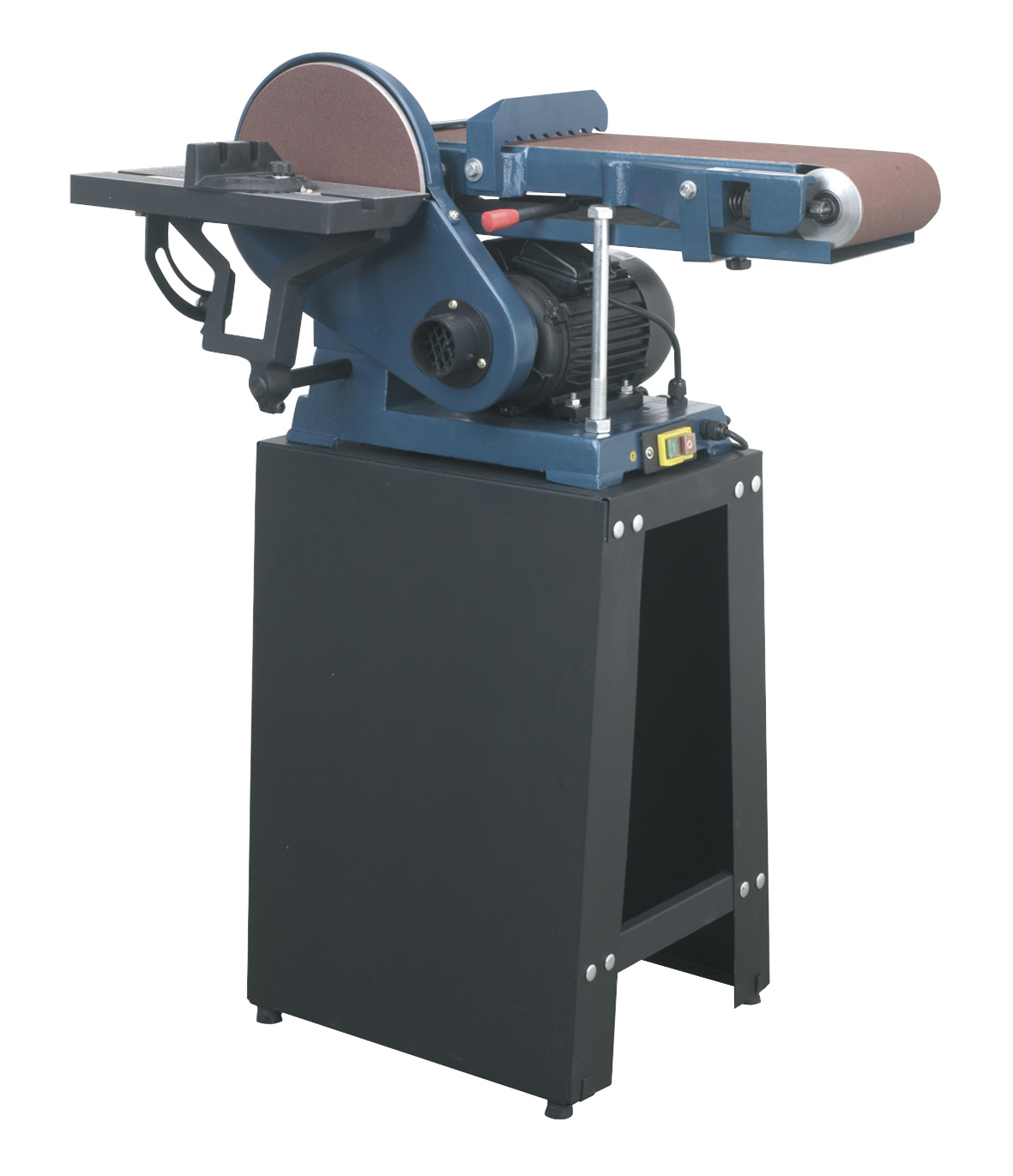 Sealey SM15 Belt/Disc Sander Floor Standing 1220 x 150mm/&oslash;230mm