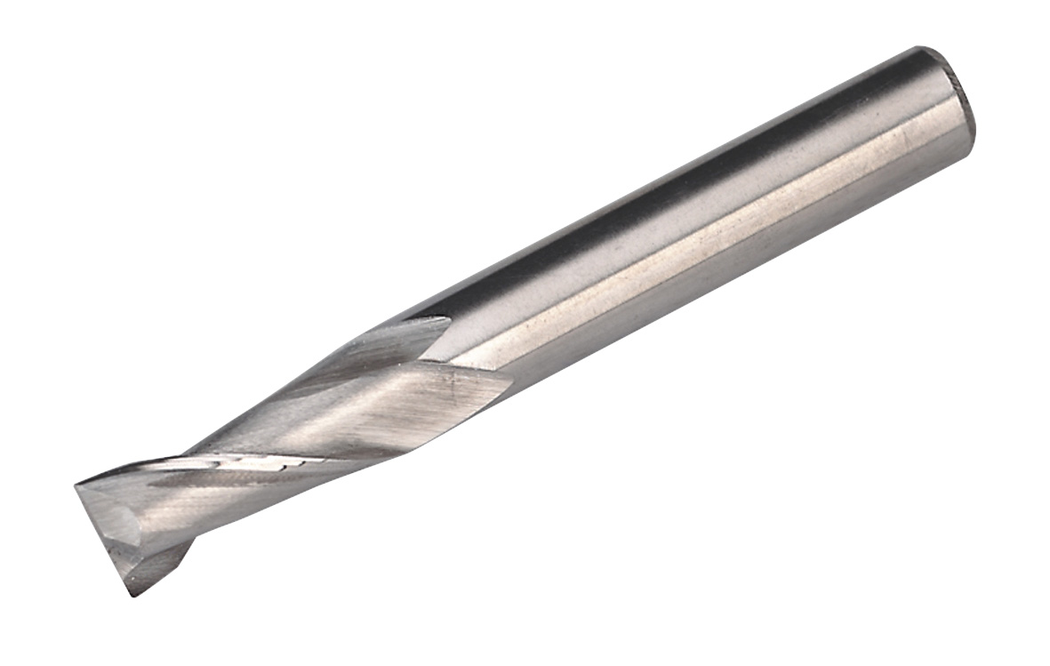 Sealey SM2502EM08 HSS End Mill &oslash;8mm 2 Flute
