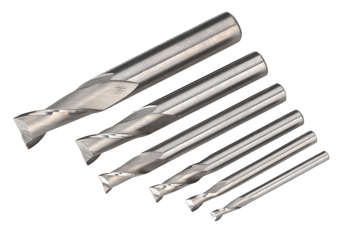 Sealey SM2503EMSET HSS End Mill Set MT2 &oslash;3-10mm