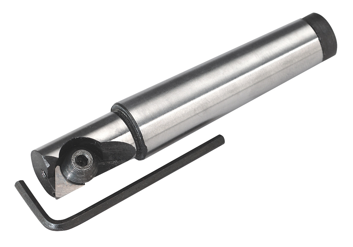 Sealey SM2503ICEM Indexable Carbide End Mill MT2-M10 &oslash;16mm