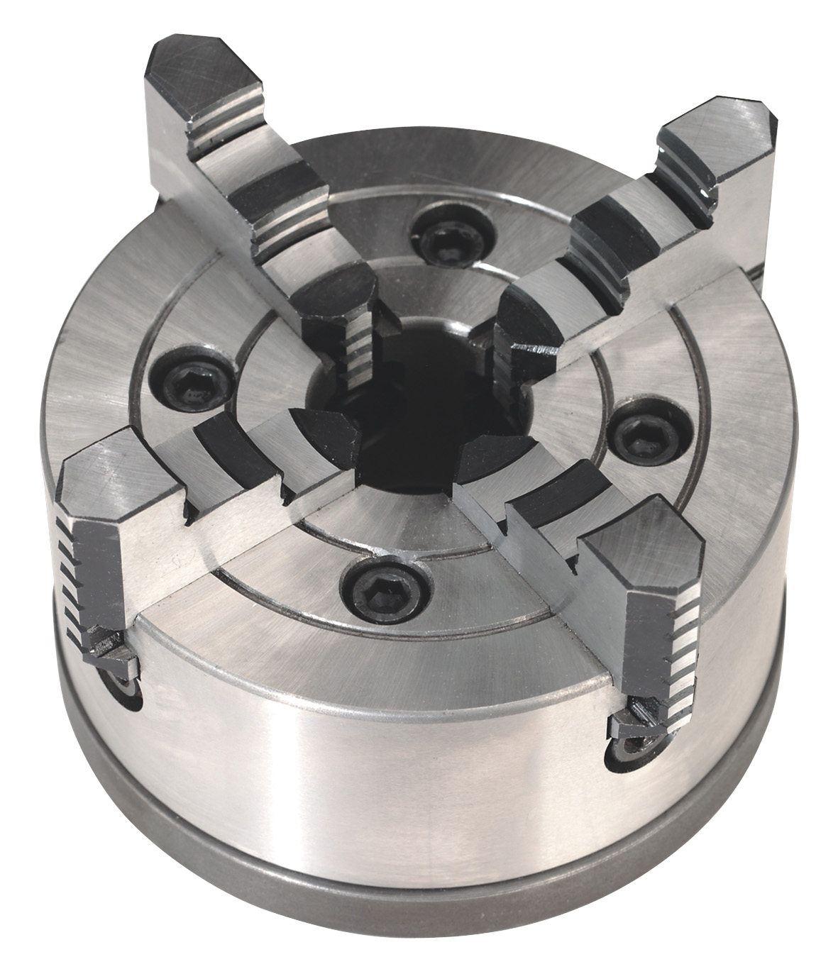 Sealey SM27FJC 4 Jaw Independent Chuck with Back Plate