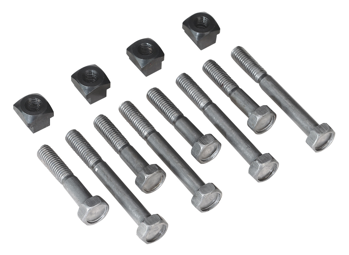 Sealey SM27TNS T-Nut Bolt Set 12pc