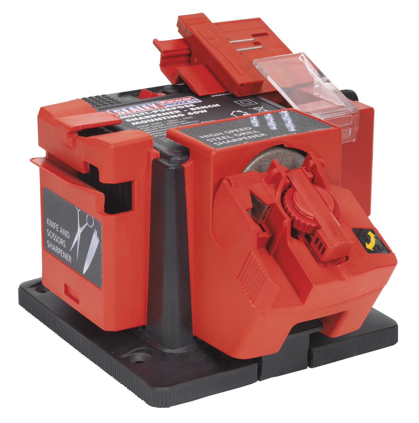 Sealey SMS2004 Multi-Purpose Sharpener - Bench Mounting 65W