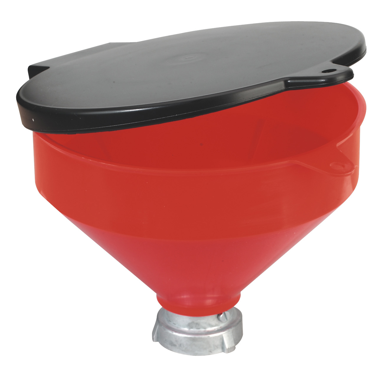 Sealey SOLV/SF Solvent Safety Funnel with Flip Top