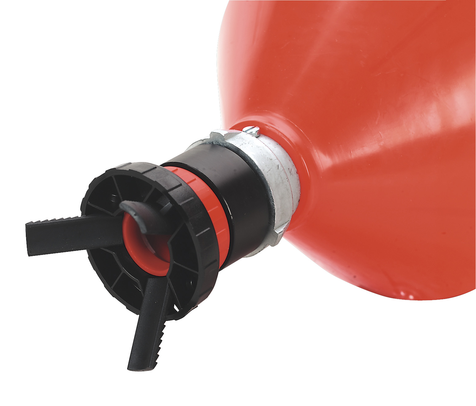 Sealey SOLV/SFU Solvent Safety Funnel with Universal Drum Adaptor