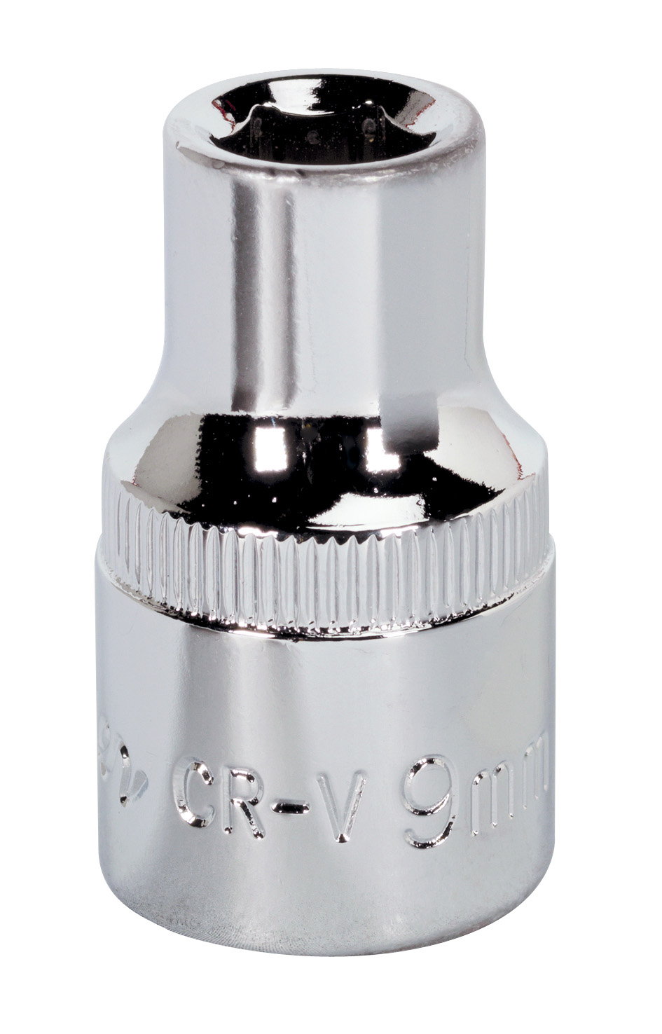 Sealey SP1209 WallDrive&#xAE; Socket 9mm 1/2"Sq Drive Fully Polished