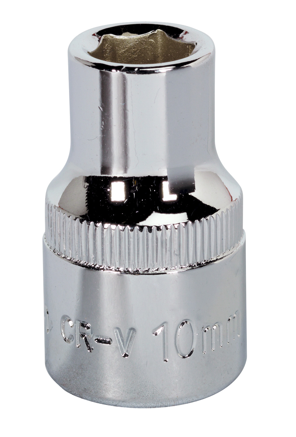 Sealey SP1210 WallDrive&#xAE; Socket 10mm 1/2"Sq Drive Fully Polished