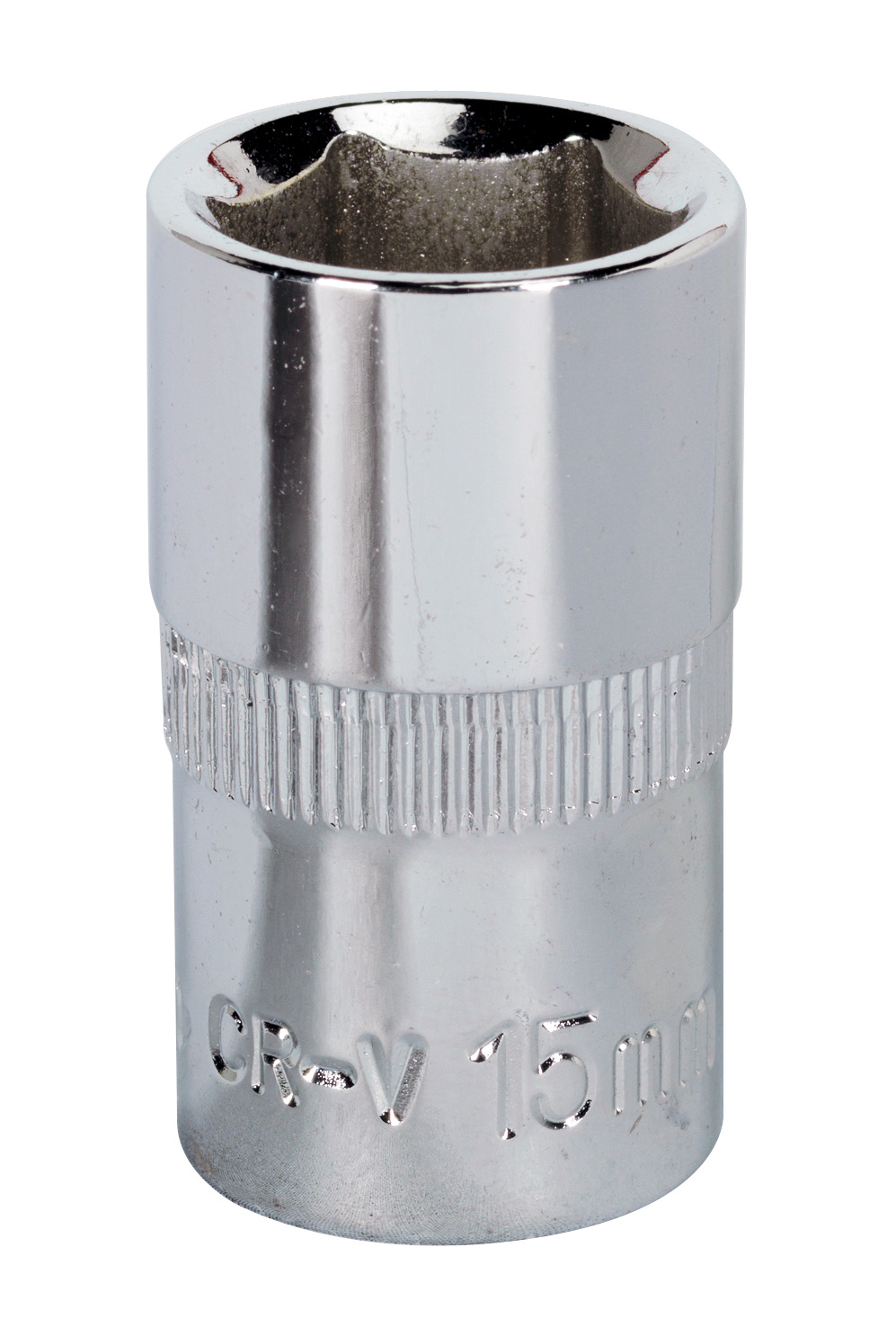 Sealey SP1215 WallDrive&#xAE; Socket 15mm 1/2"Sq Drive Fully Polished