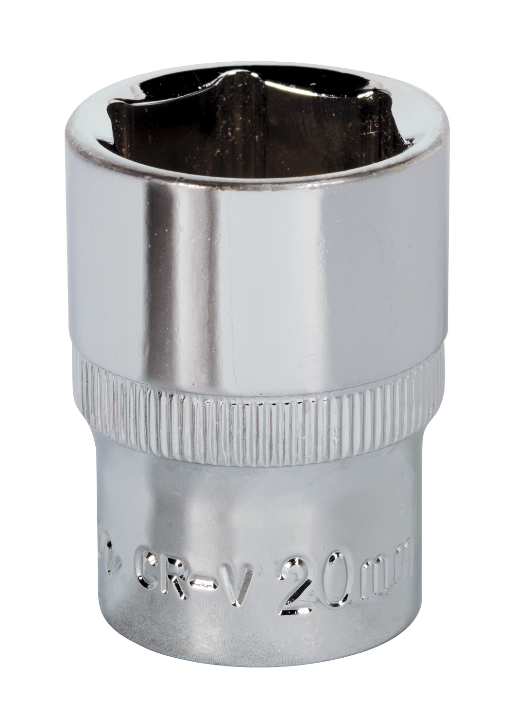 Sealey SP1220 WallDrive&#xAE; Socket 20mm 1/2"Sq Drive Fully Polished