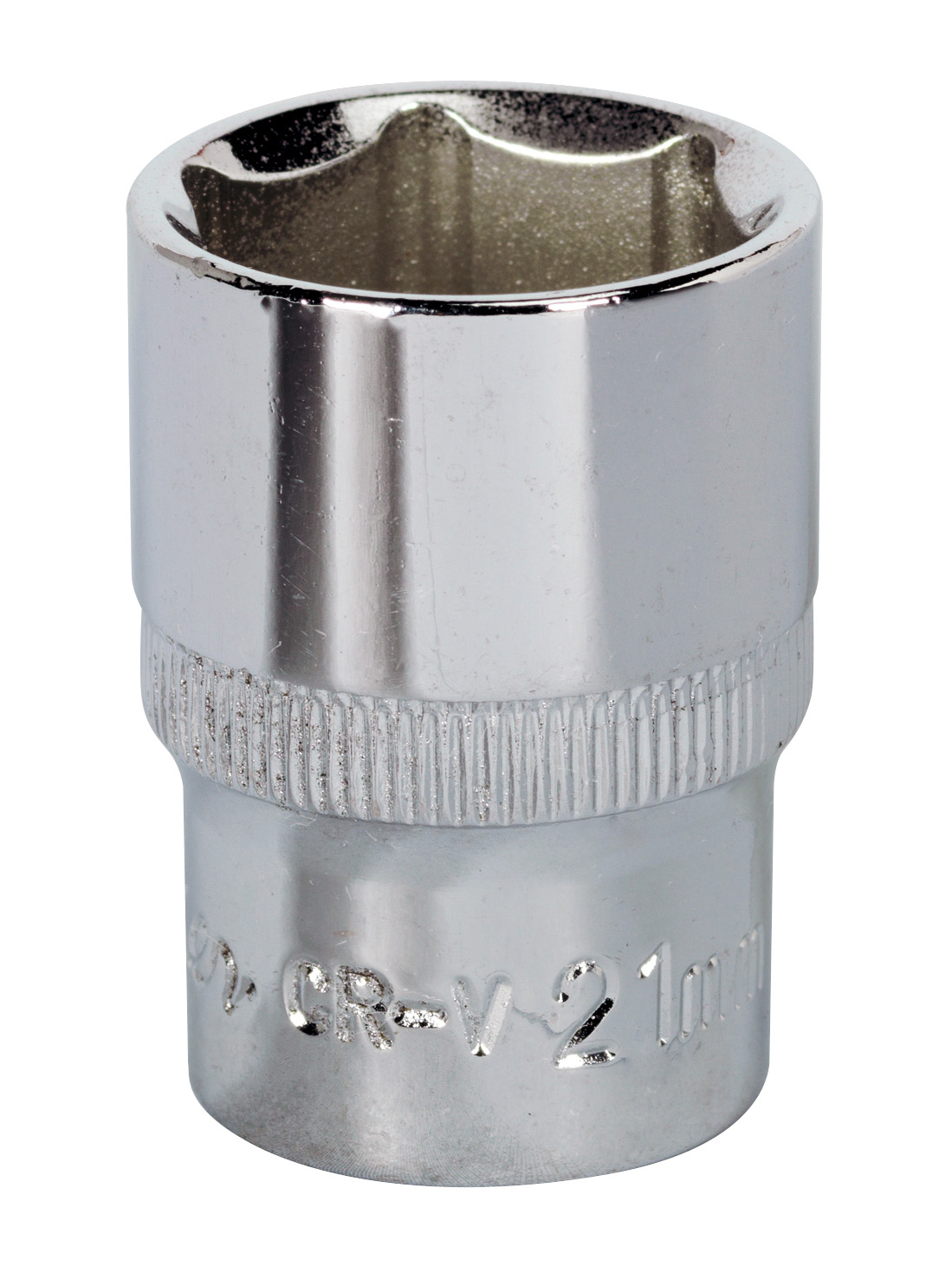 Sealey SP1221 WallDrive&#xAE; Socket 21mm 1/2"Sq Drive Fully Polished