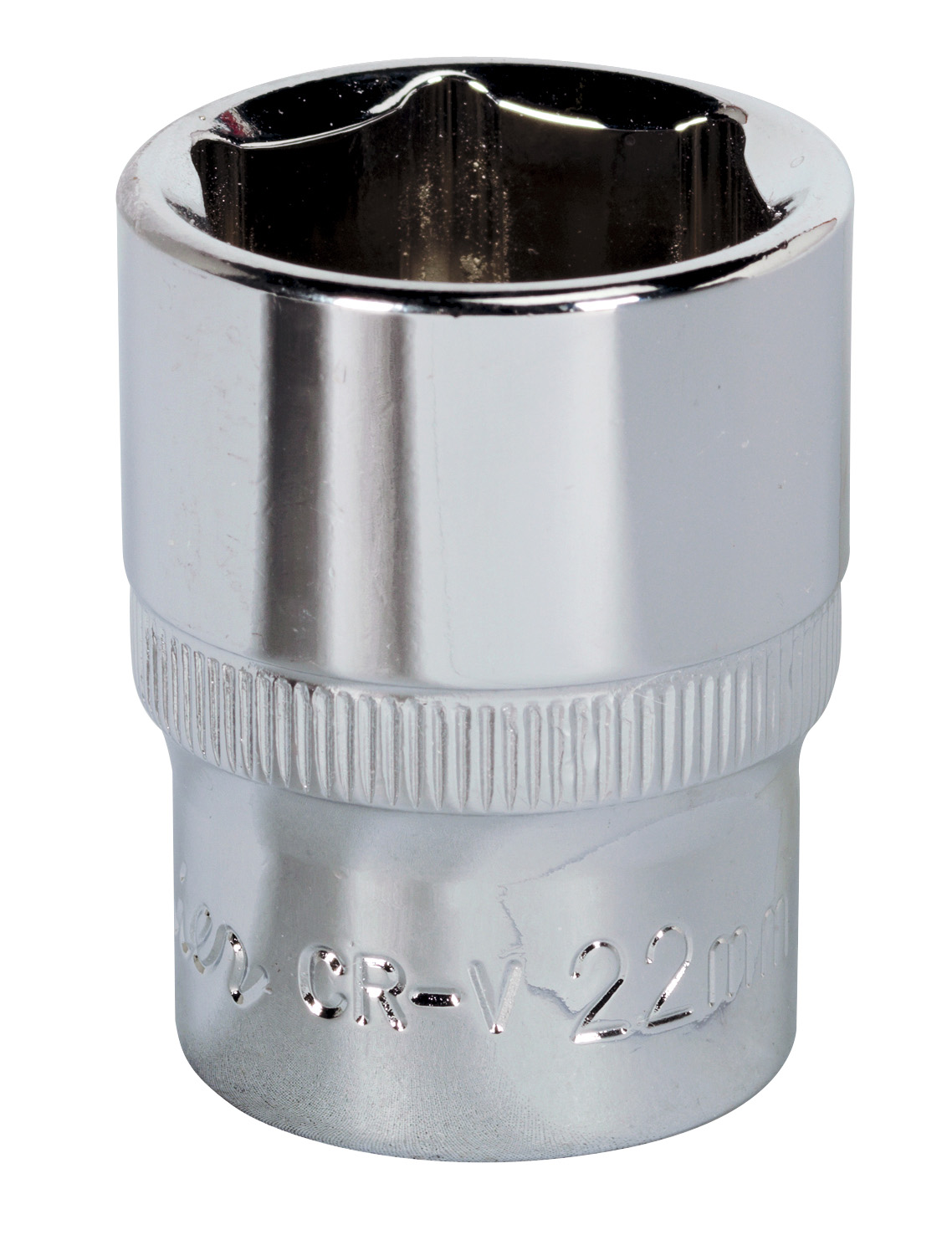 Sealey SP1222 WallDrive&#xAE; Socket 22mm 1/2"Sq Drive Fully Polished