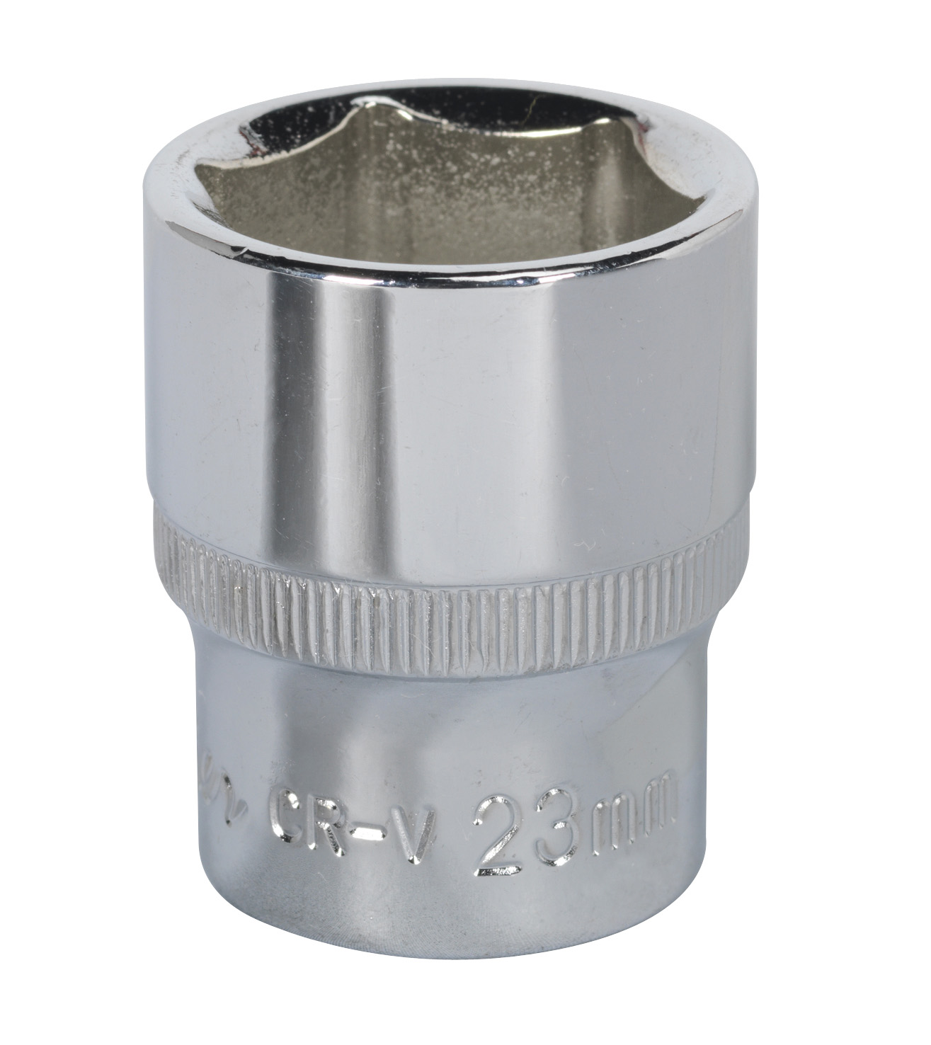 Sealey SP1223 WallDrive&#xAE; Socket 23mm 1/2"Sq Drive Fully Polished