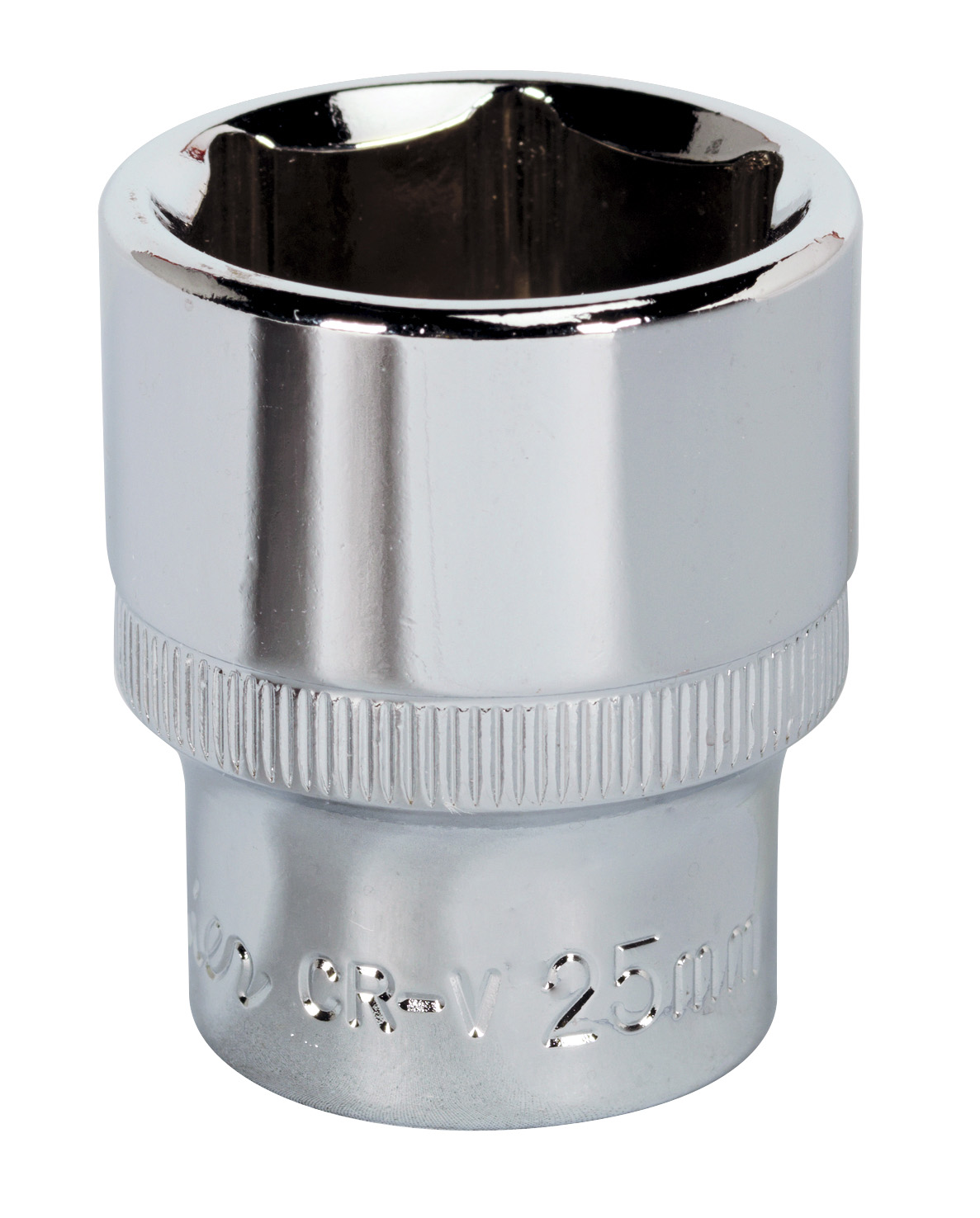 Sealey SP1225 WallDrive&#xAE; Socket 25mm 1/2"Sq Drive Fully Polished
