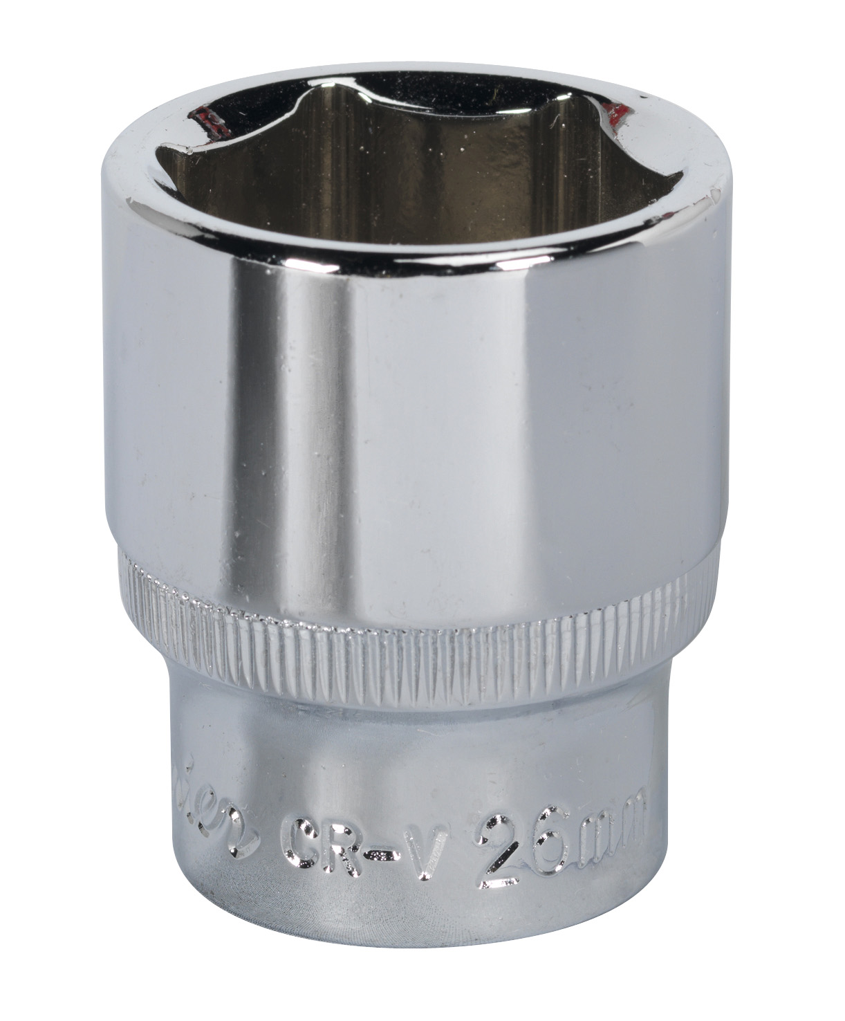 Sealey SP1226 WallDrive&#xAE; Socket 26mm 1/2"Sq Drive Fully Polished