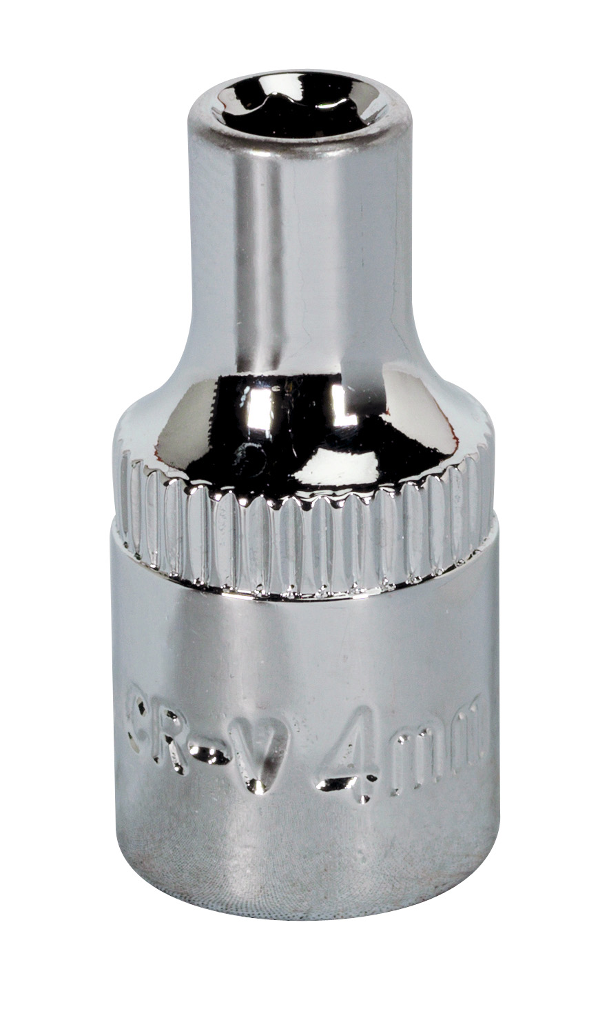 Sealey SP1404 WallDrive&#xAE; Socket 4mm 1/4"Sq Drive Fully Polished