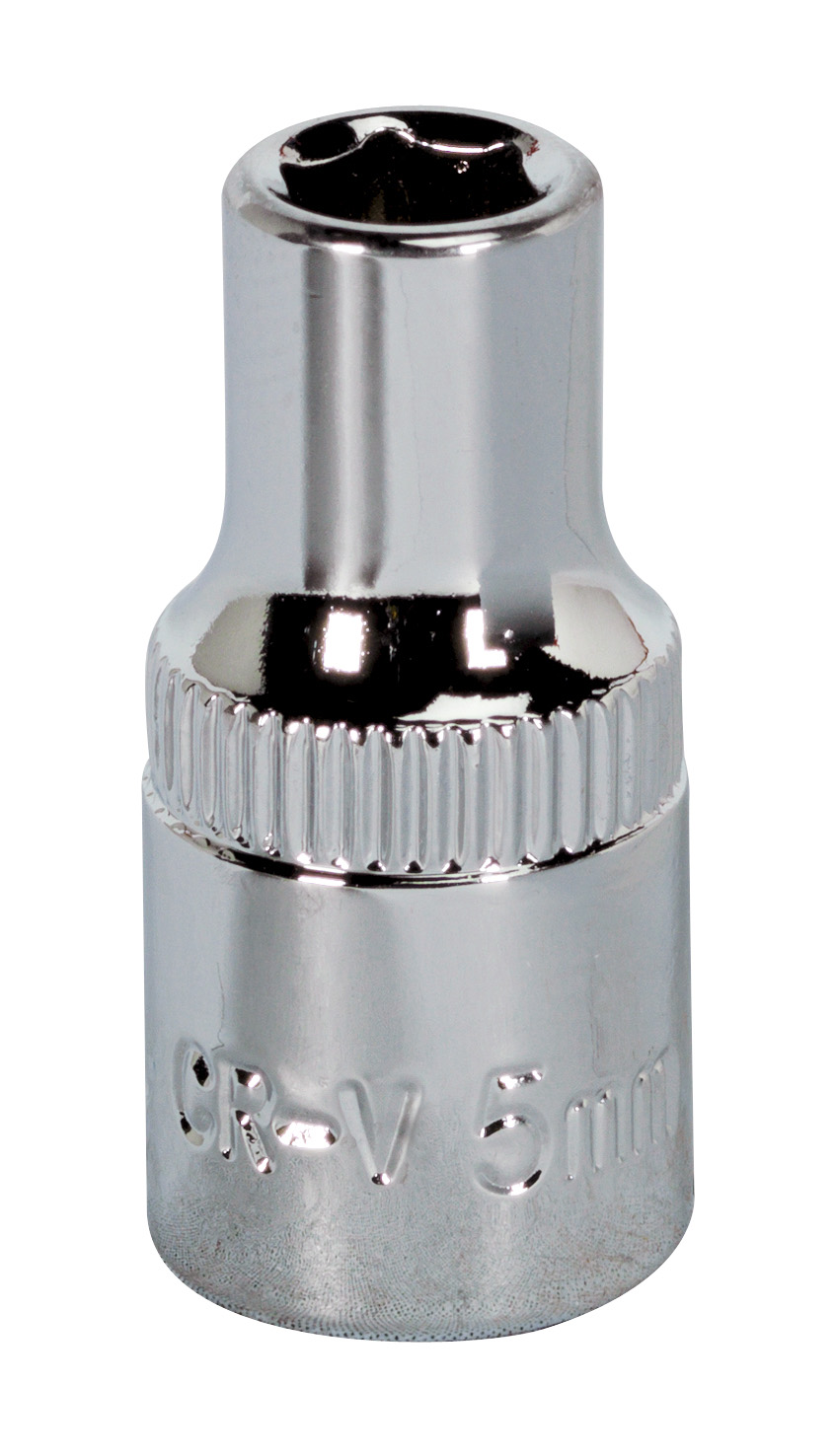 Sealey SP1405 WallDrive&#xAE; Socket 5mm 1/4"Sq Drive Fully Polished