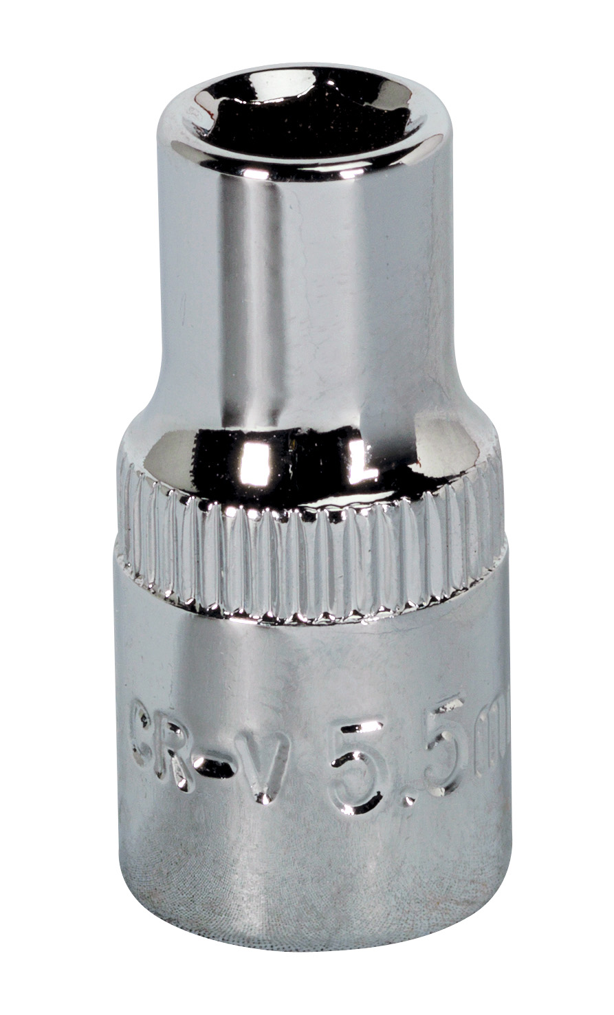 Sealey SP14055 WallDrive&#xAE; Socket 5.5mm 1/4"Sq Drive Fully Polished