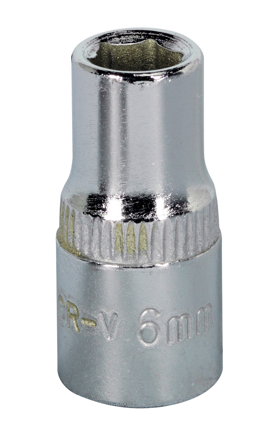 Sealey SP1406 WallDrive&#xAE; Socket 6mm 1/4"Sq Drive Fully Polished