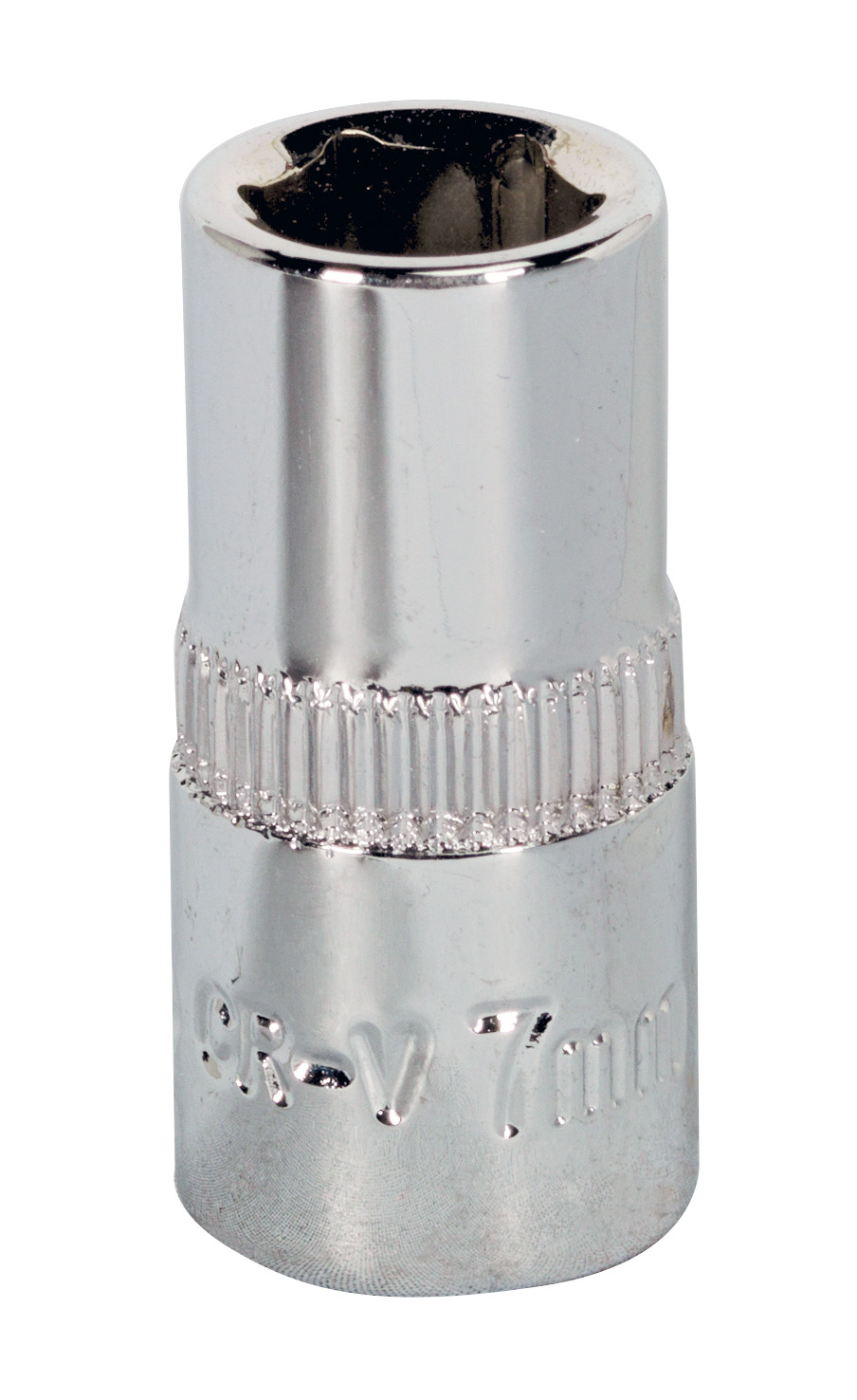 Sealey SP1407 WallDrive&#xAE; Socket 7mm 1/4"Sq Drive Fully Polished