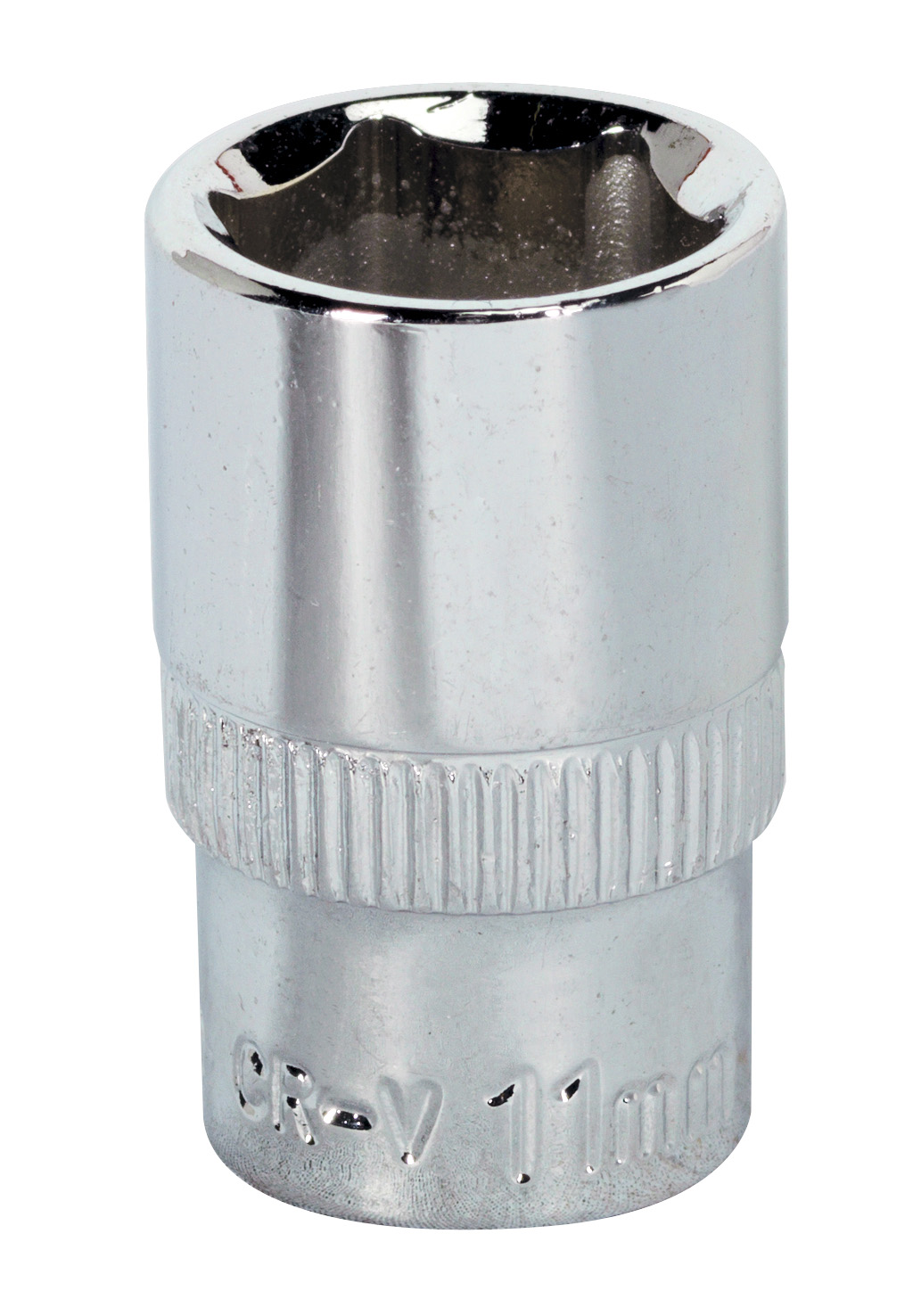Sealey SP1411 WallDrive&#xAE; Socket 11mm 1/4"Sq Drive Fully Polished