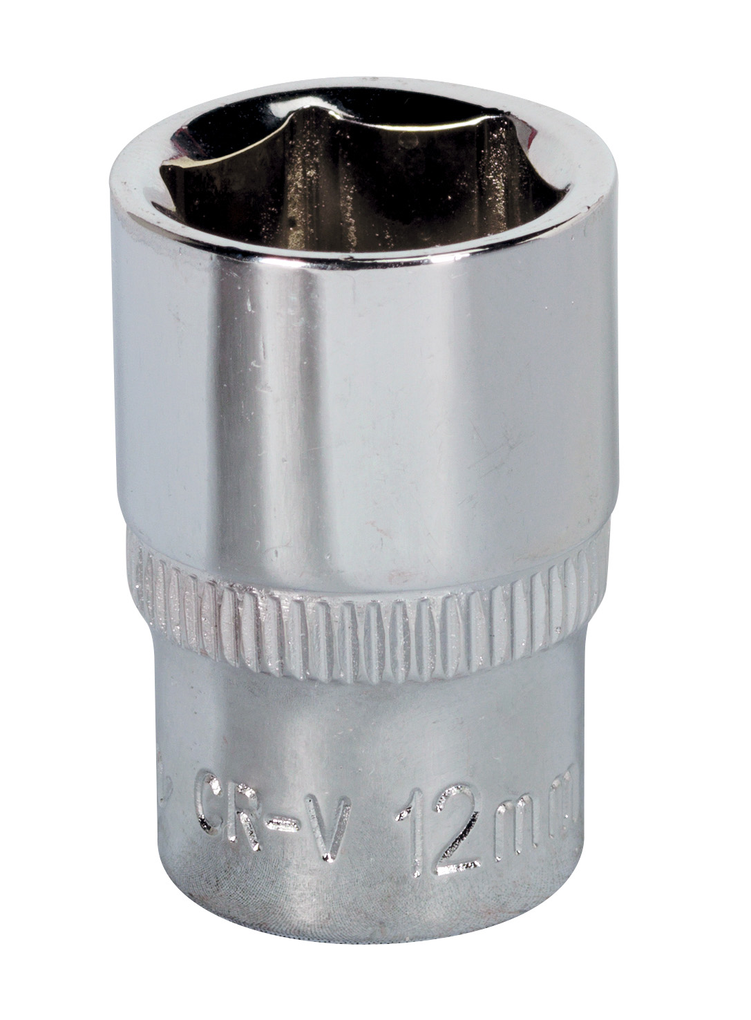 Sealey SP1412 WallDrive&#xAE; Socket 12mm 1/4"Sq Drive Fully Polished