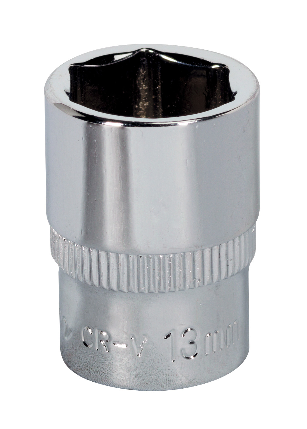 Sealey SP1413 WallDrive&#xAE; Socket 13mm 1/4"Sq Drive Fully Polished