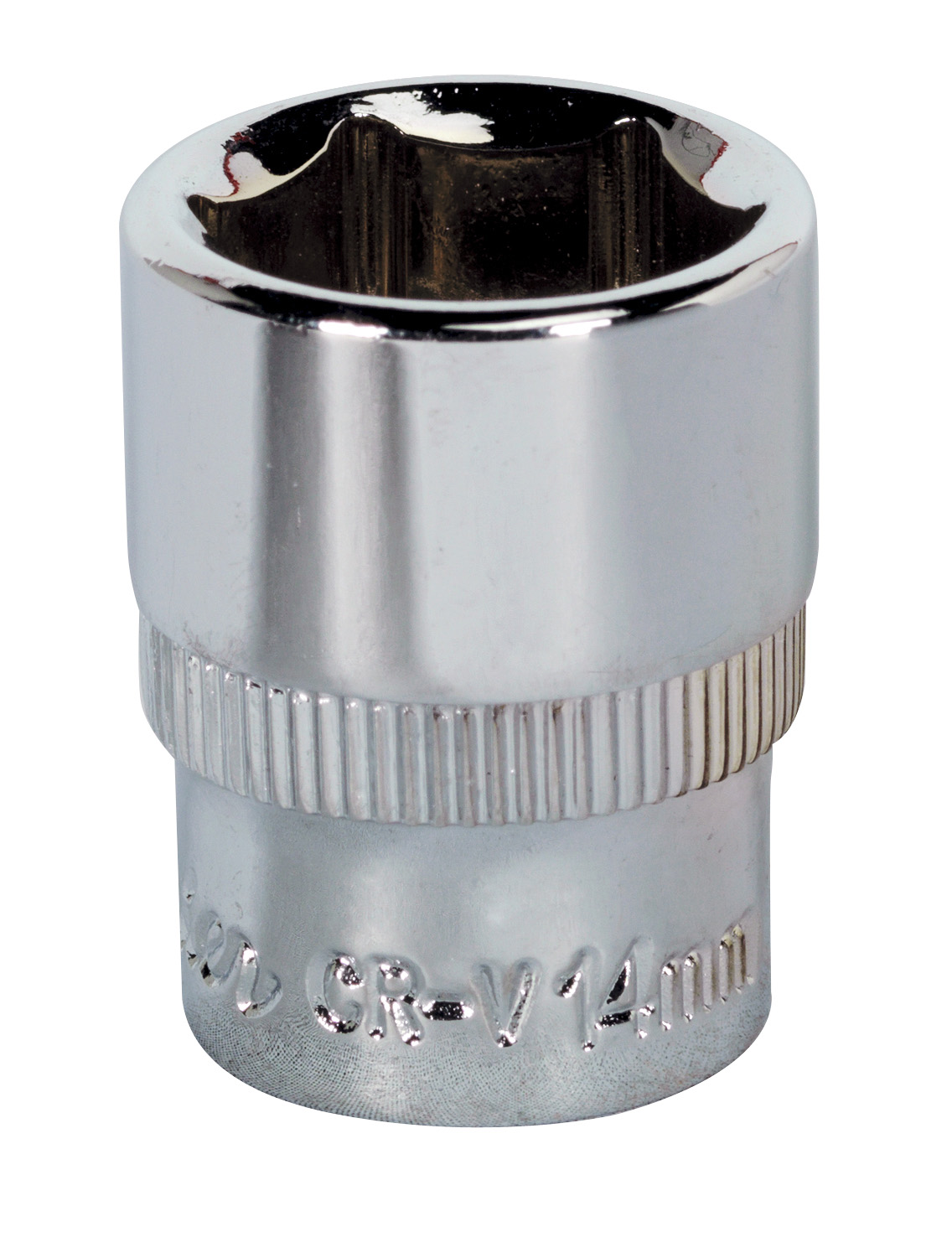 Sealey SP1414 WallDrive&#xAE; Socket 14mm 1/4"Sq Drive Fully Polished