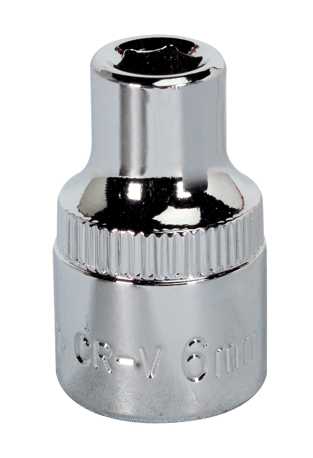 Sealey SP3806 WallDrive&#xAE; Socket 6mm 3/8"Sq Drive Fully Polished