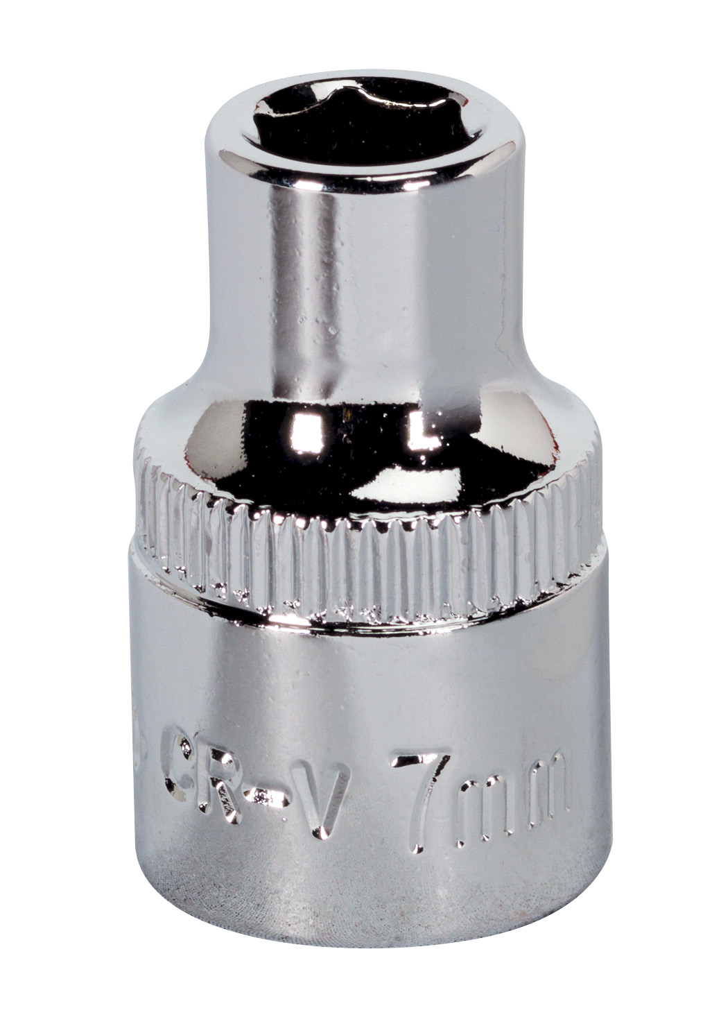 Sealey SP3807 WallDrive&#xAE; Socket 7mm 3/8"Sq Drive Fully Polished