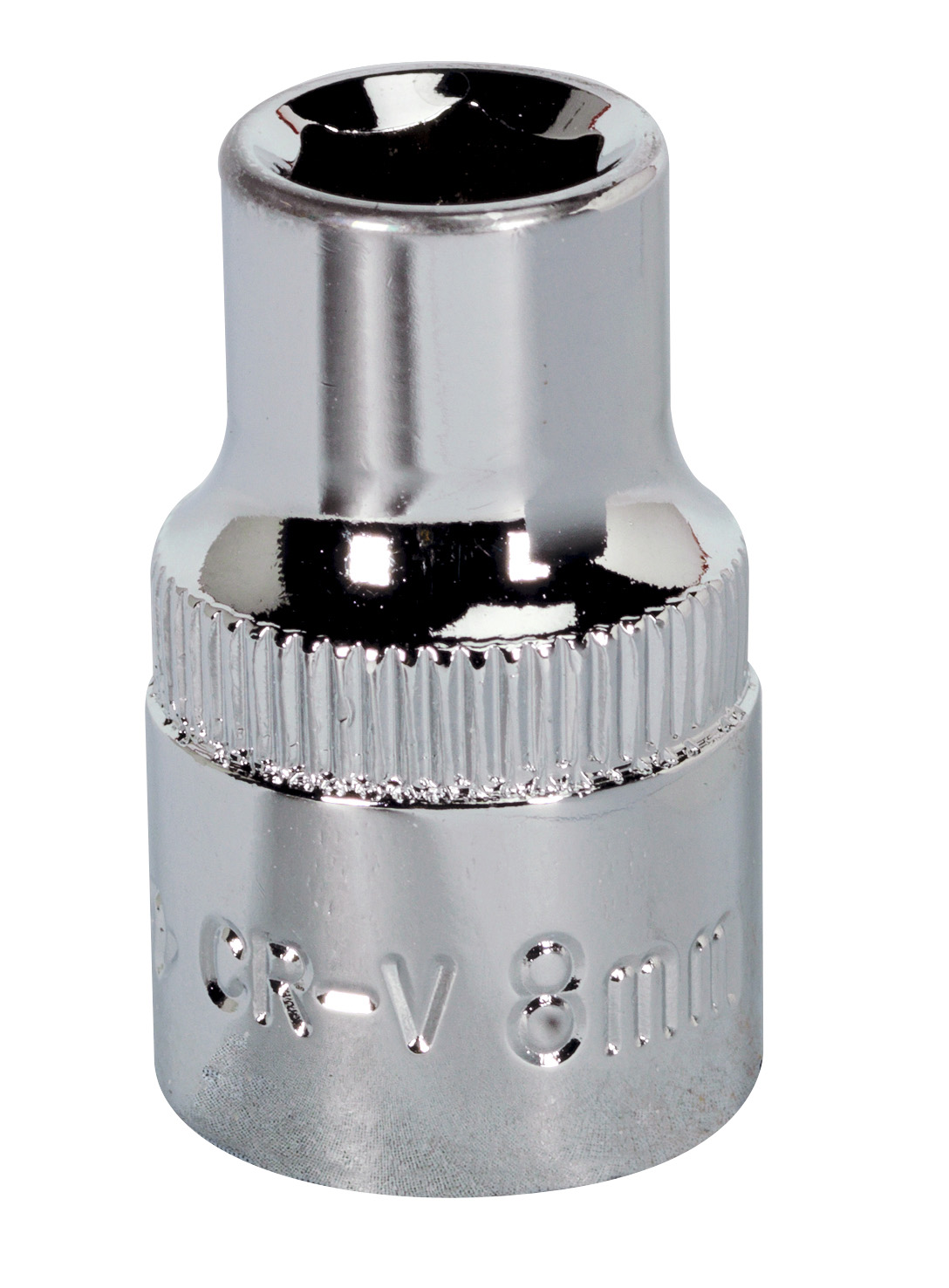 Sealey SP3808 WallDrive&#xAE; Socket 8mm 3/8"Sq Drive Fully Polished