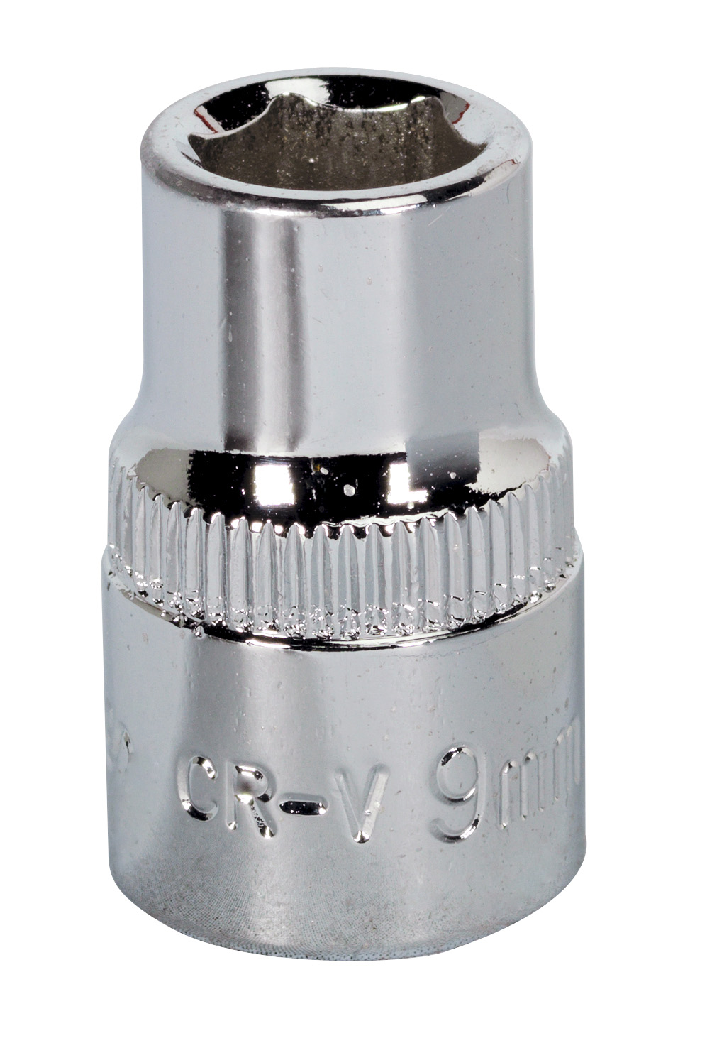Sealey SP3809 WallDrive&#xAE; Socket 9mm 3/8"Sq Drive Fully Polished