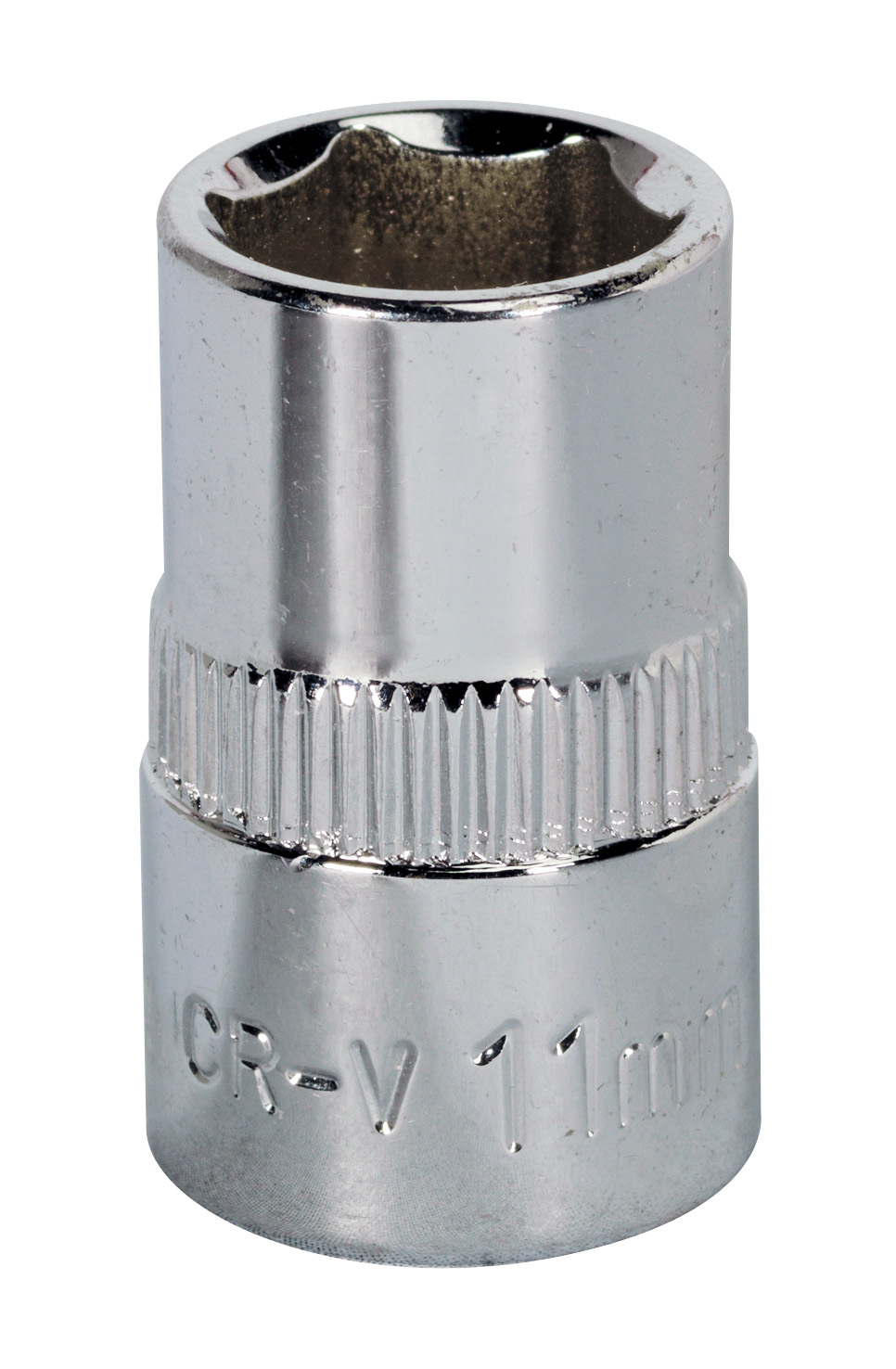 Sealey SP3811 WallDrive&#xAE; Socket 11mm 3/8"Sq Drive Fully Polished