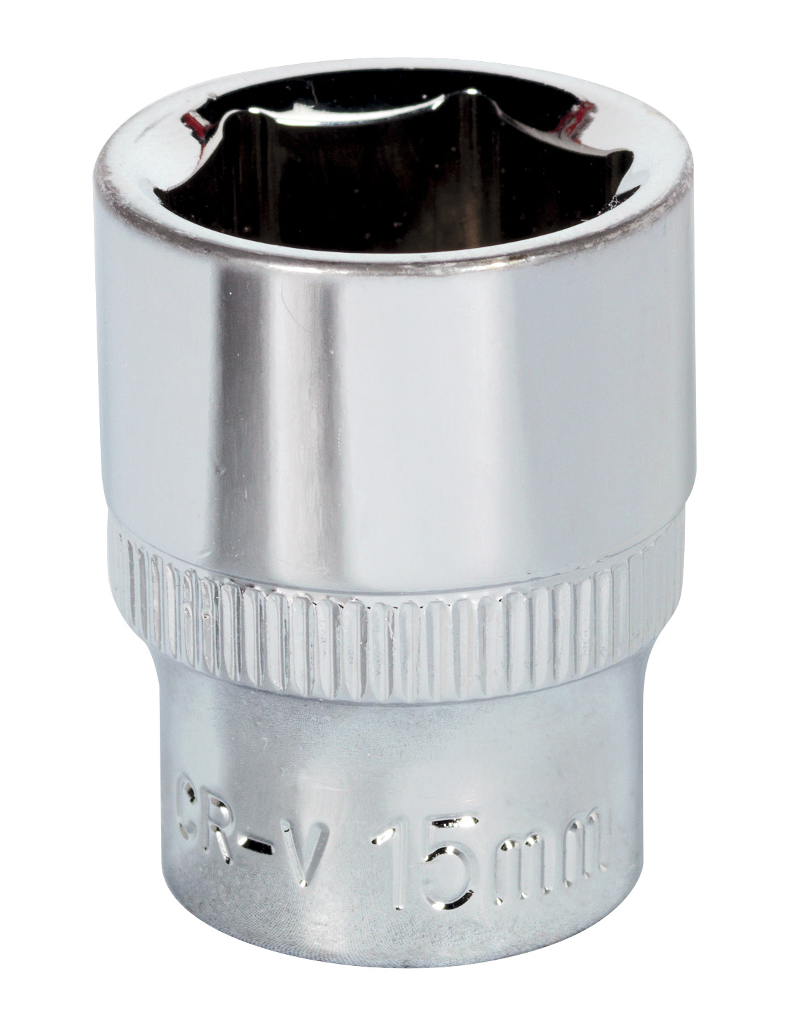 Sealey SP3815 WallDrive&#xAE; Socket 15mm 3/8"Sq Drive Fully Polished