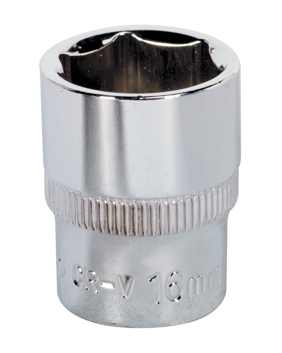 Sealey SP3816 WallDrive&#xAE; Socket 16mm 3/8"Sq Drive Fully Polished