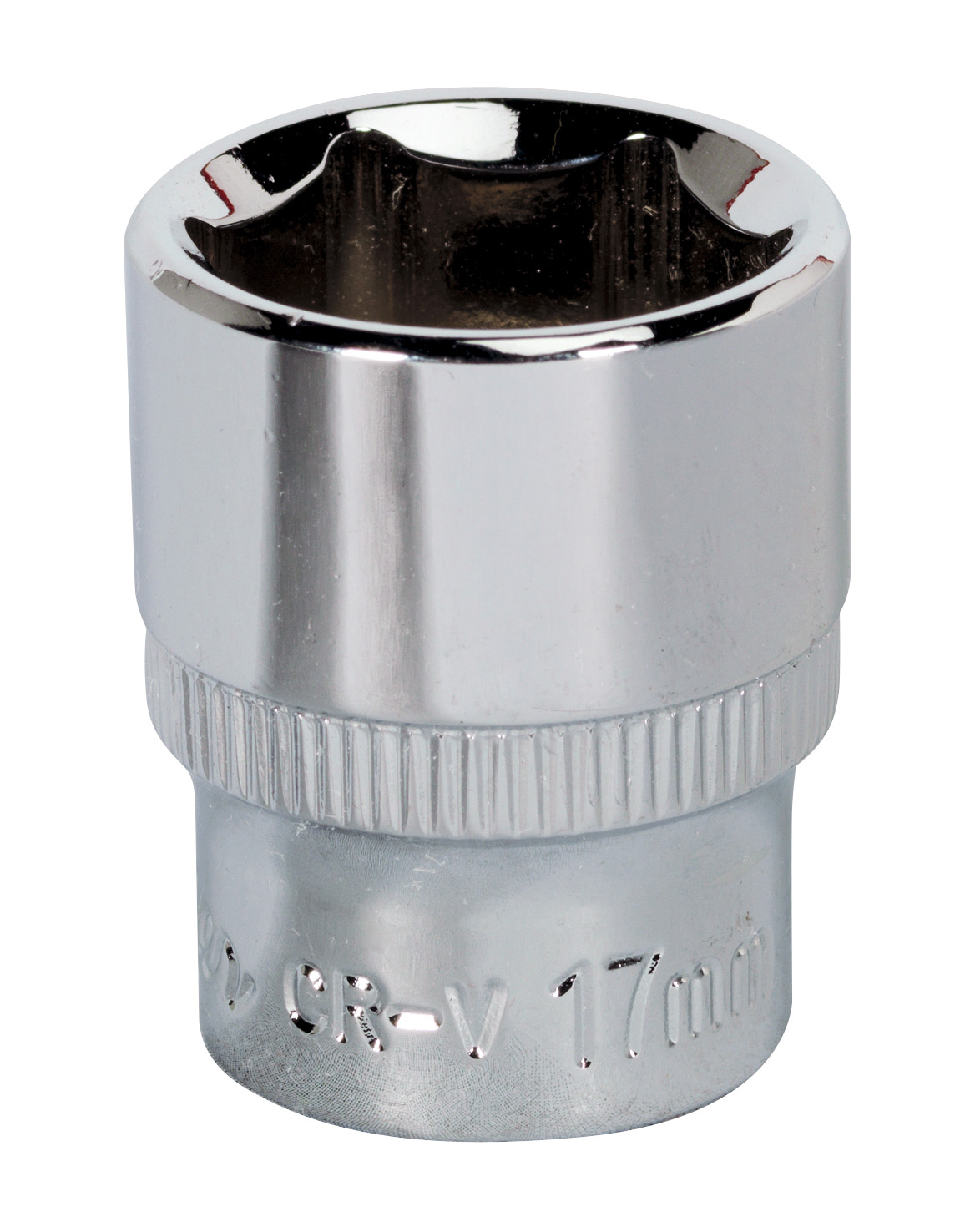 Sealey SP3817 WallDrive&#xAE; Socket 17mm 3/8"Sq Drive Fully Polished
