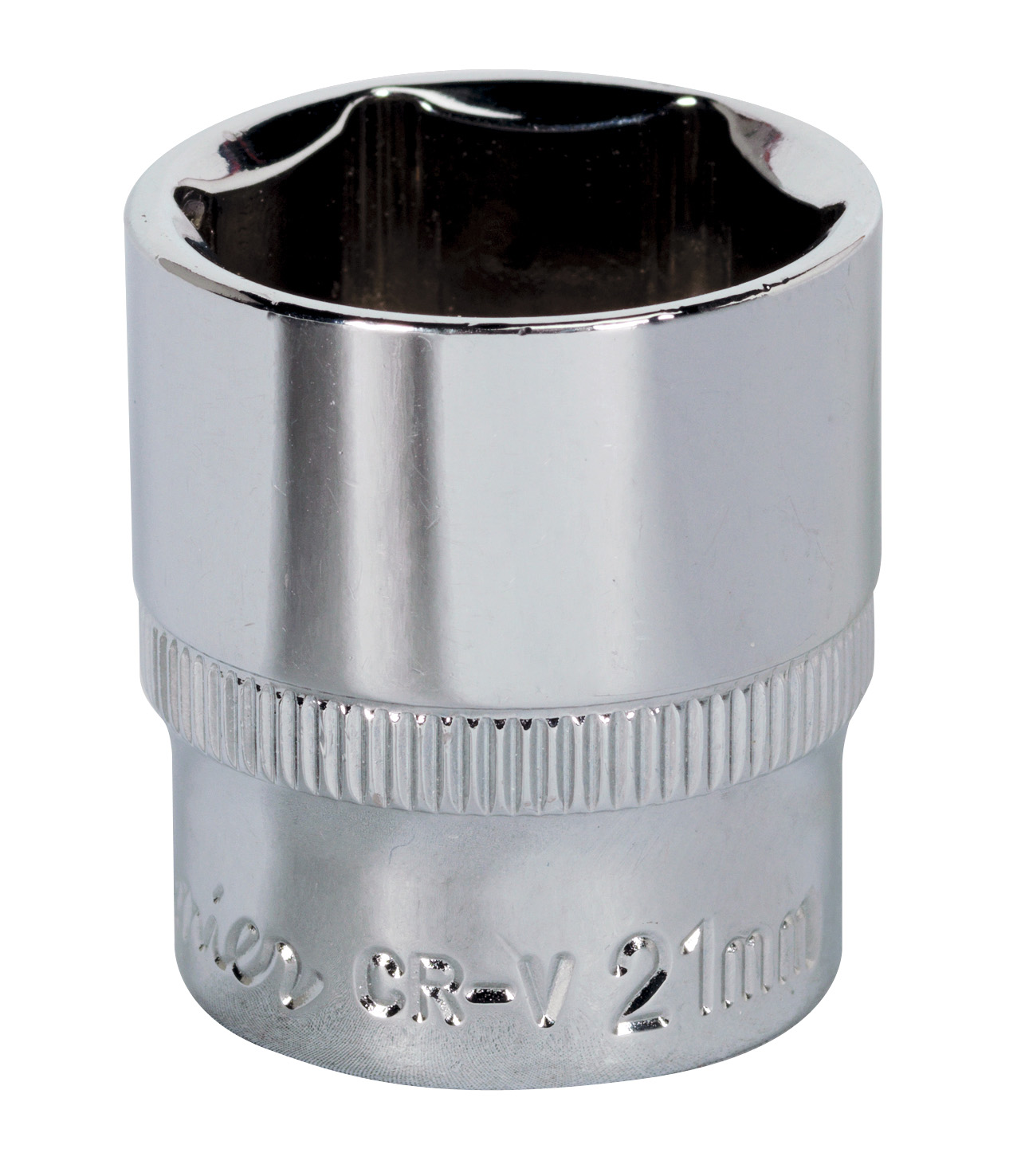 Sealey SP3821 WallDrive&#xAE; Socket 21mm 3/8"Sq Drive Fully Polished