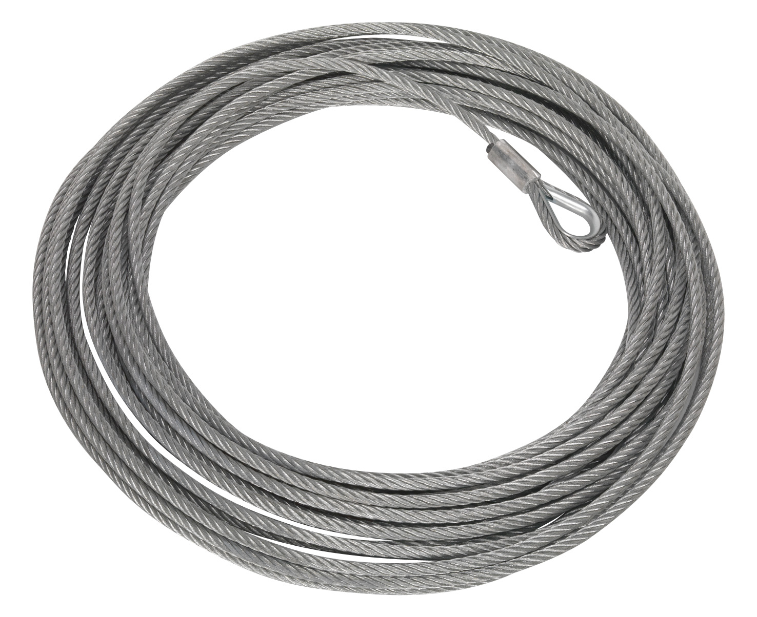 Sealey SRW5450.WR Wire Rope (9.2mm x 26mtr) for SWR4300 & SRW5450
