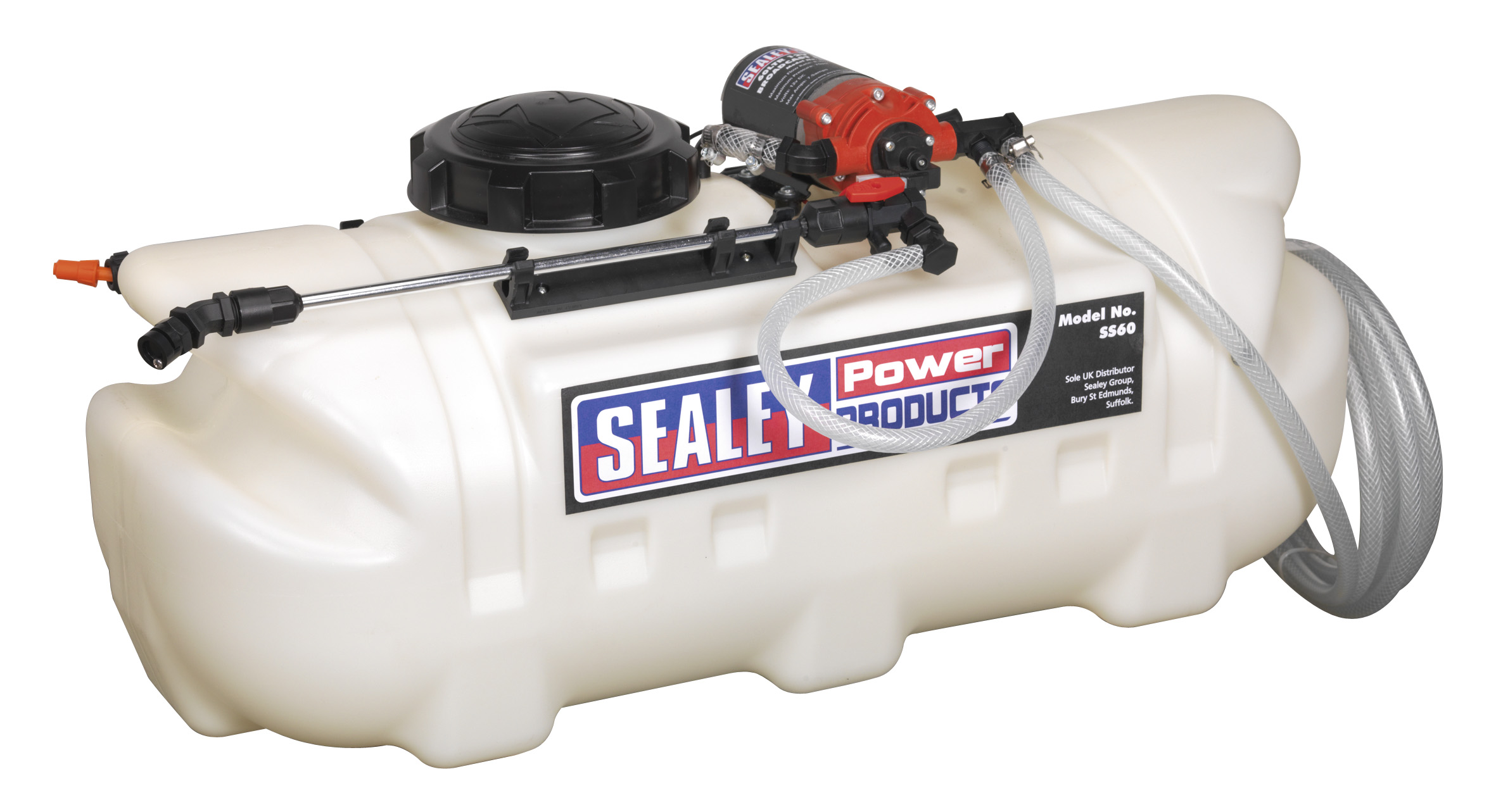 Sealey SS60 Broadcast/Spot Sprayer 60ltr 12V