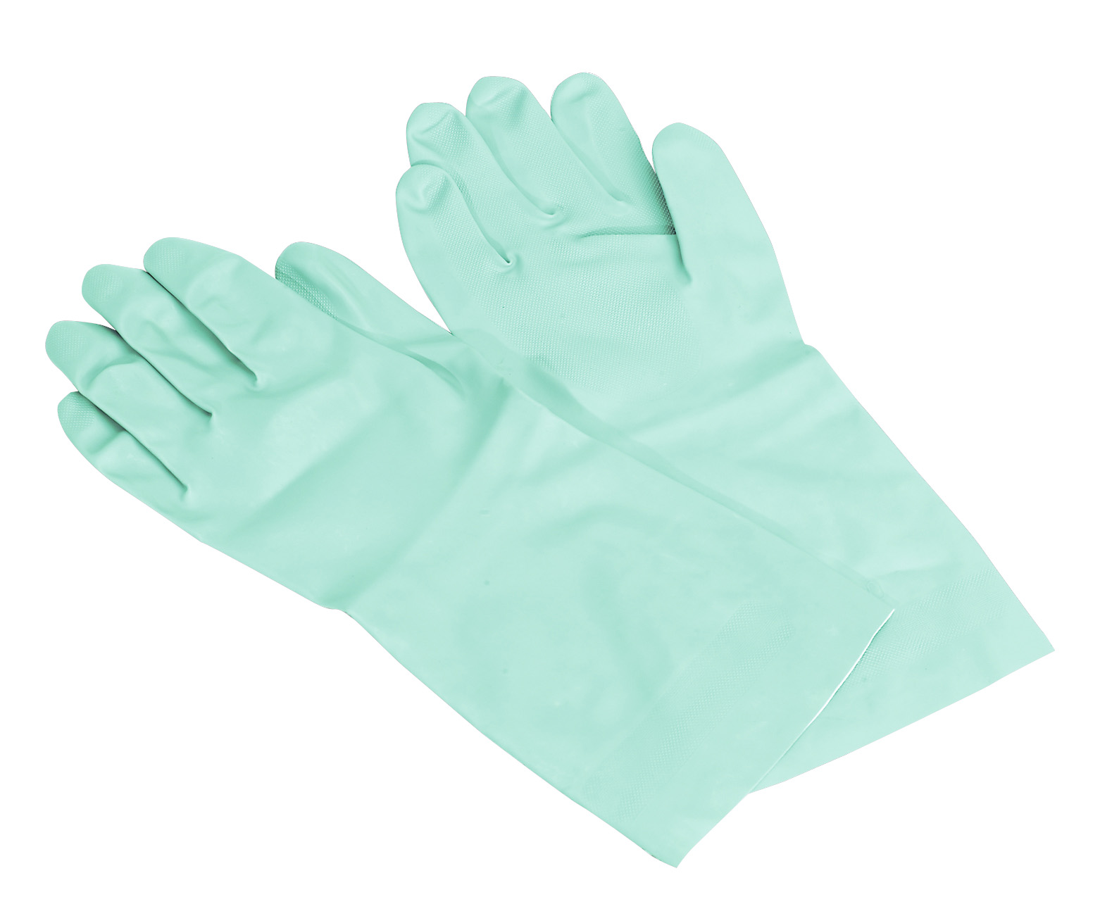 Sealey SSP34 Nitrile Gauntlets for use with Thinners 355mm Cuffed Pair
