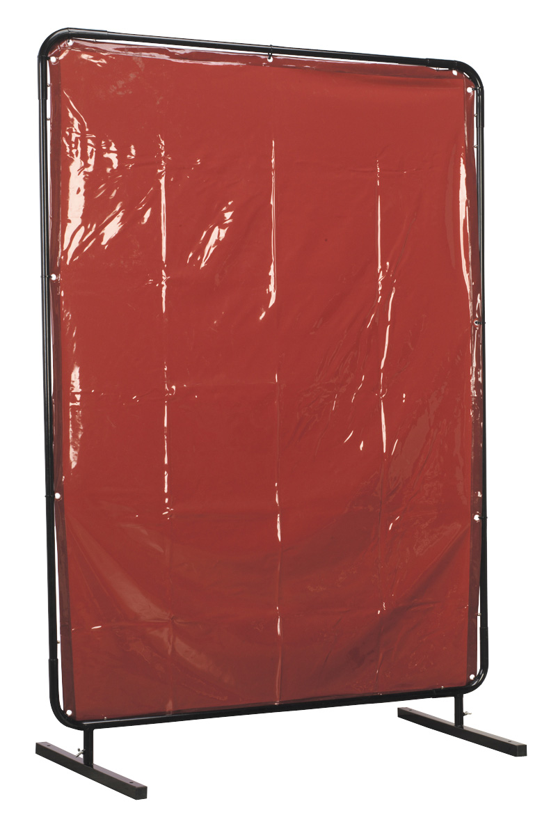 Sealey SSP99 Workshop Welding Curtain to BSEN1598 & Frame 1.3 x 1.9mtr