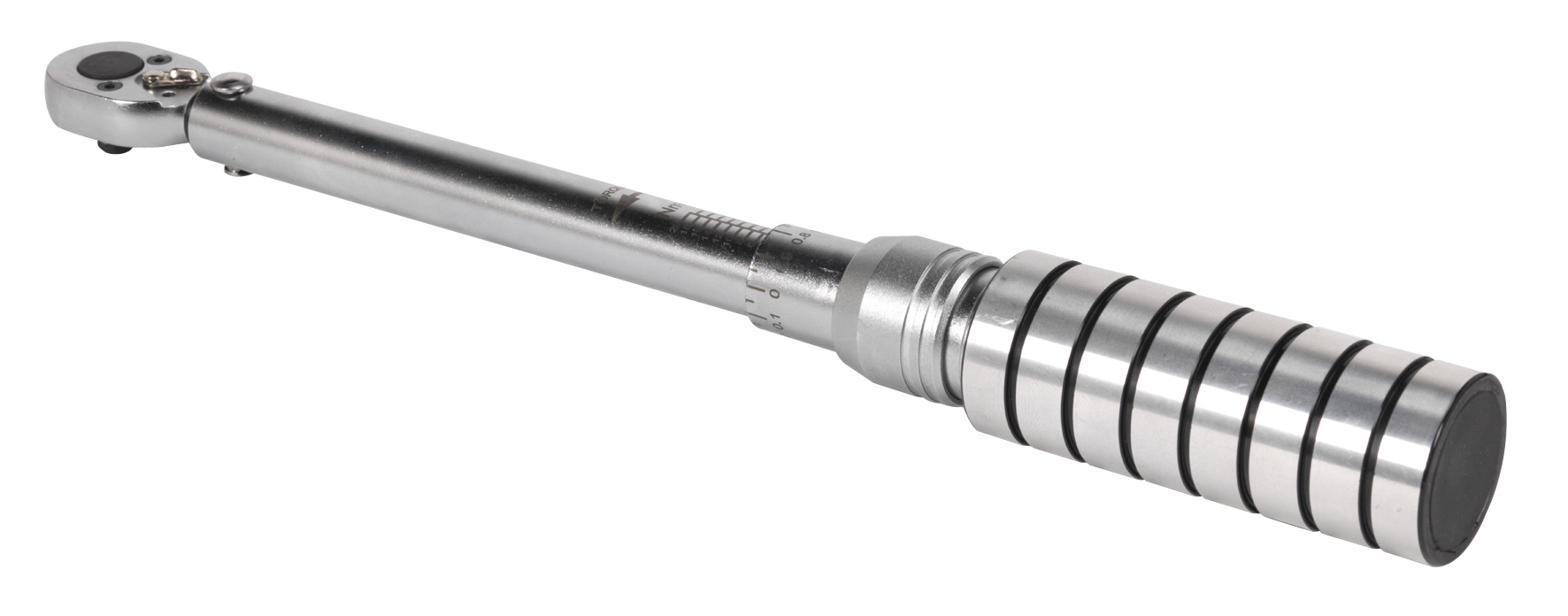 Sealey STW701 Torque Wrench Micrometer Style 1/4"Sq Drive 4-20Nm/2.9-14.8lb.ft