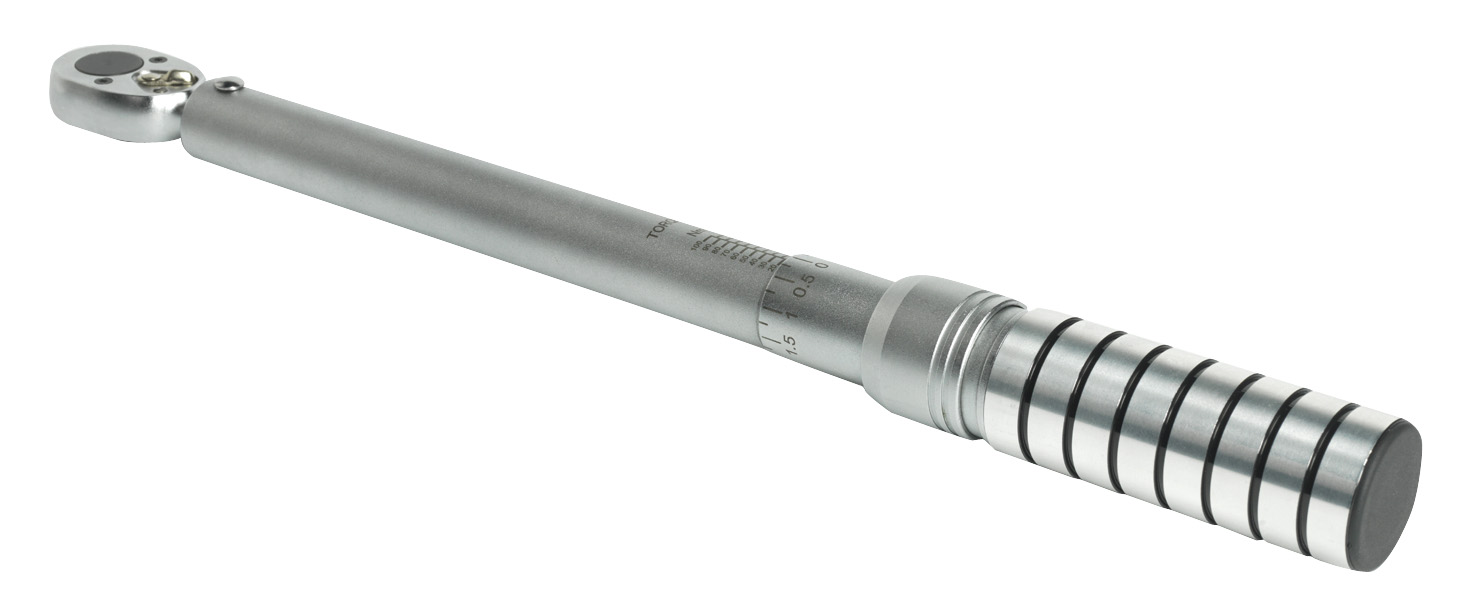 Sealey STW702 Torque Wrench Micrometer Style 3/8"Sq Drive 20-100Nm/14.8-73.8lb.ft