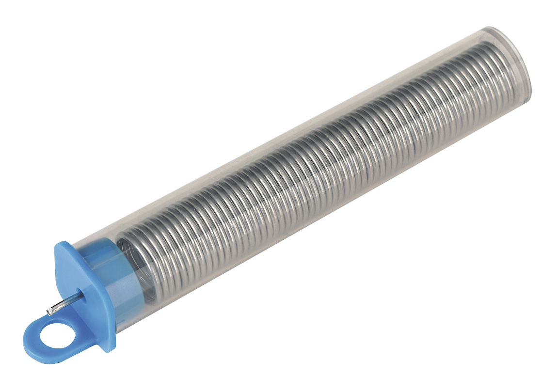 Sealey SW20 Soldering Wire Dispenser Tube Large 3.25mm (10g) diameter