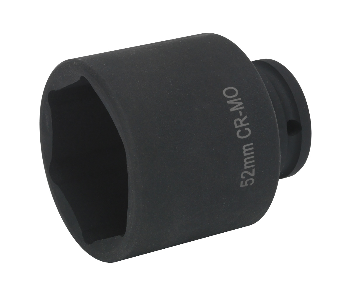 Sealey SX010 Impact Socket 52mm 1/2"Sq Drive
